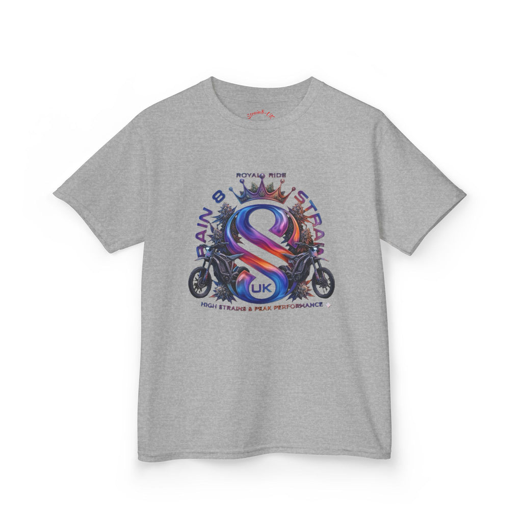 Kids E-Bike Team S8-UK Tee — E-Bike Motorcycle Graphic