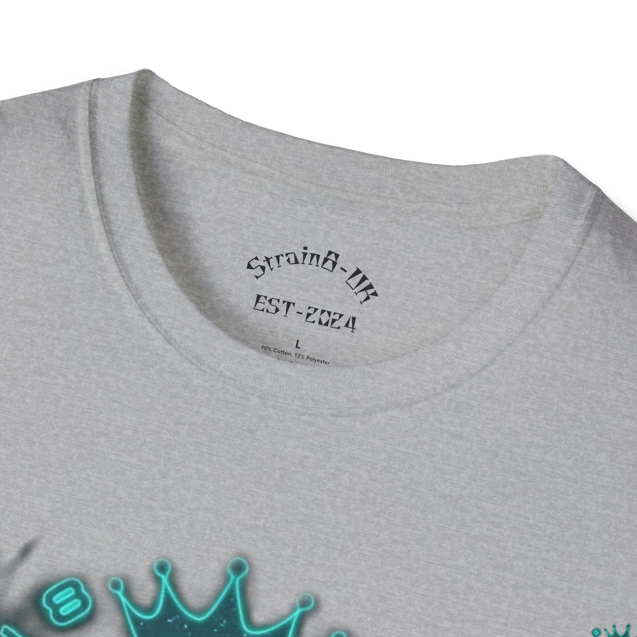 Graffiti RATIE, S8-UK Logo Crew T-Shirt — Teal S8-UK, Graffiti  Street Art Tee