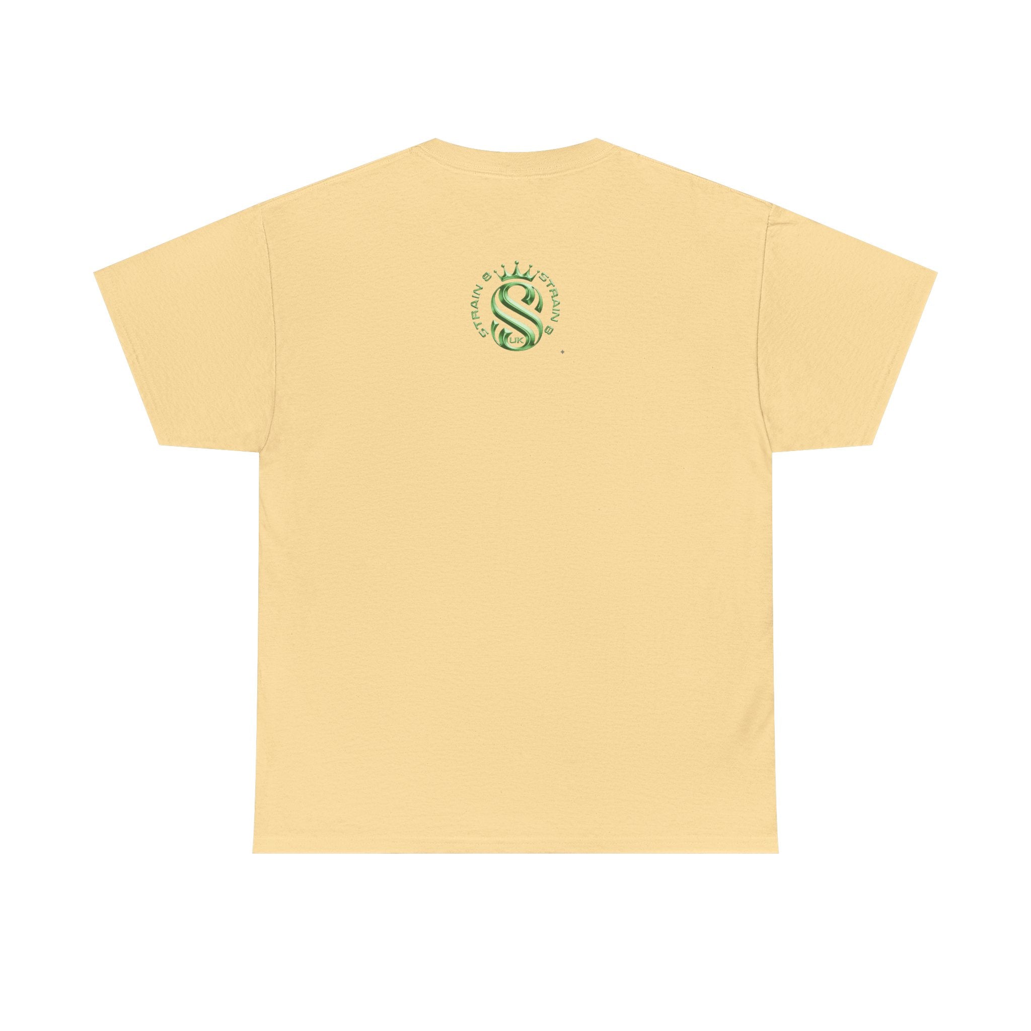 Strain8-UK Weed Lungs Cannabis Art T-Shirt