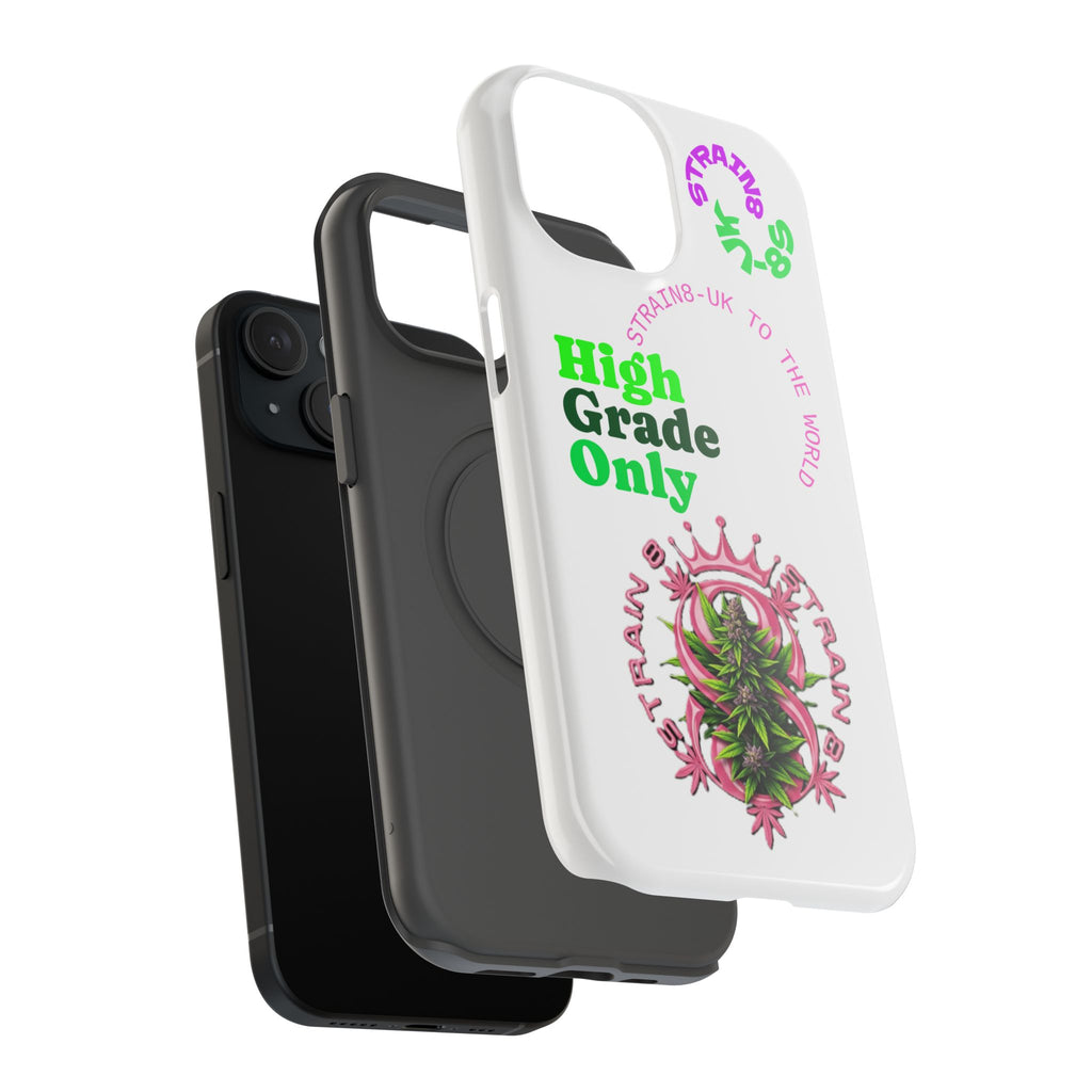 Impact-Resistant Phone Case —Strain8-UK  "High Grade Only"