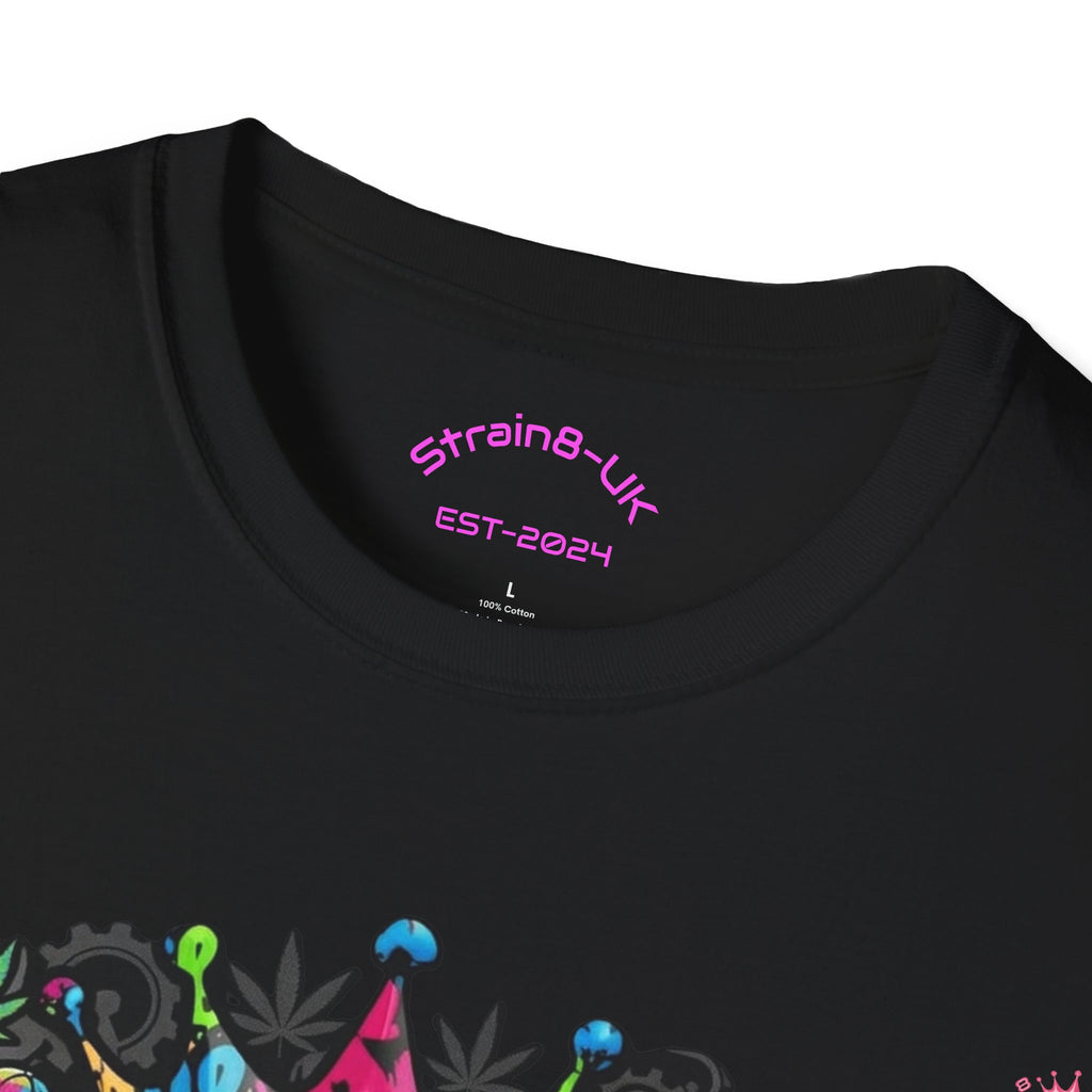 Ampersand Graphic Graffiti B-Boy T-Shirt — Colourful Street Art Design ("&" Culture)