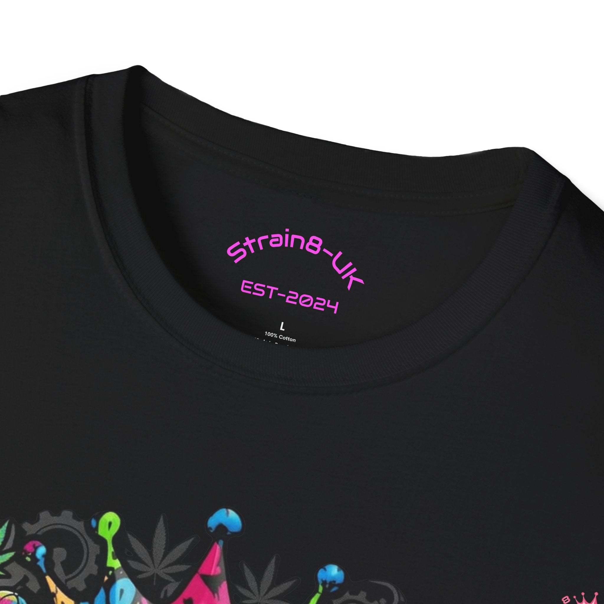 Ampersand Graphic Graffiti B-Boy T-Shirt — Colourful Street Art Design ("&" Culture)