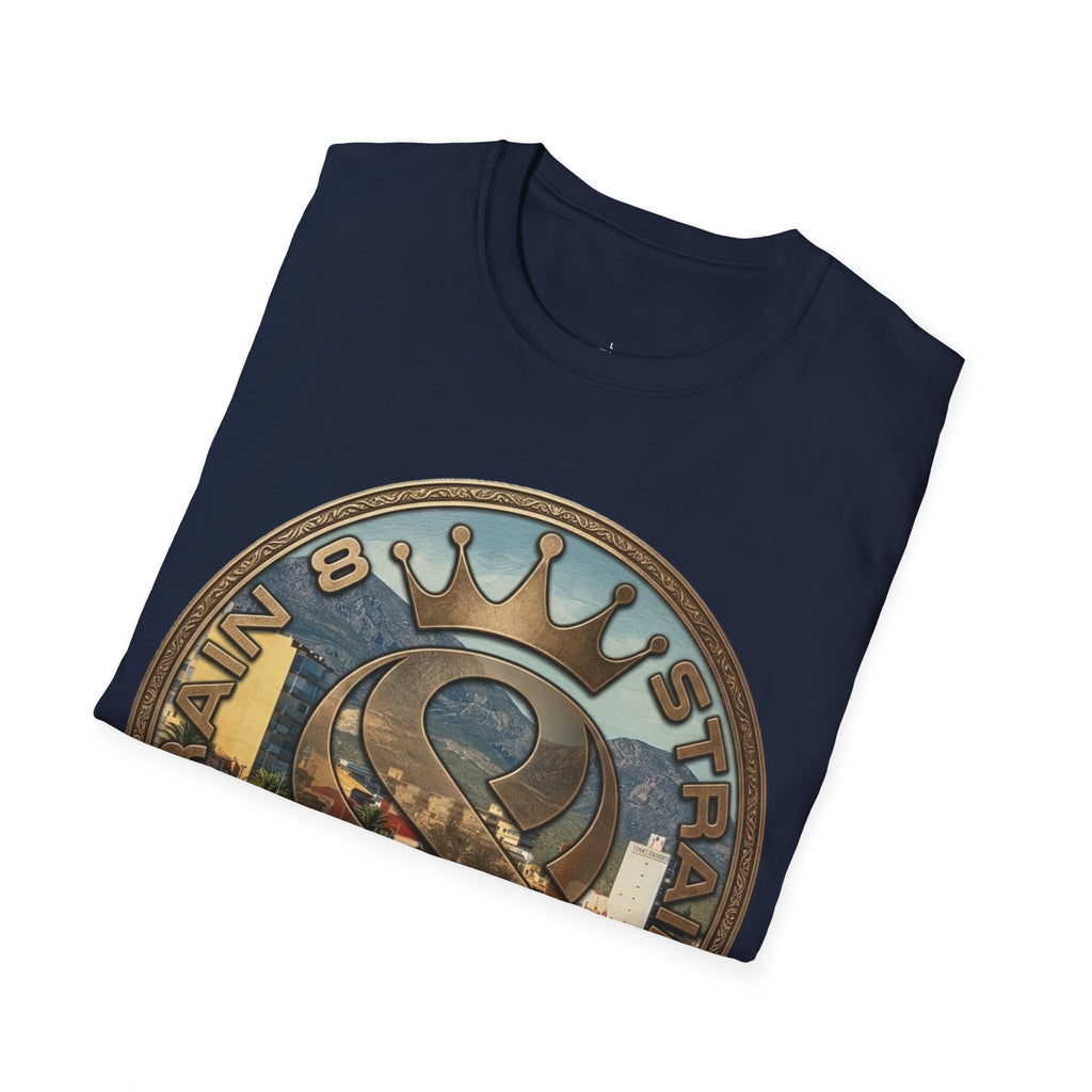 Strain8-UK S8-UK El-campello espania T-Shirt — Crown Logo Tee