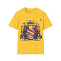 Royal Strain8-UK  Graphic T-Shirt — Bold Crowned "S8-UK" E-Bike Logo Tee