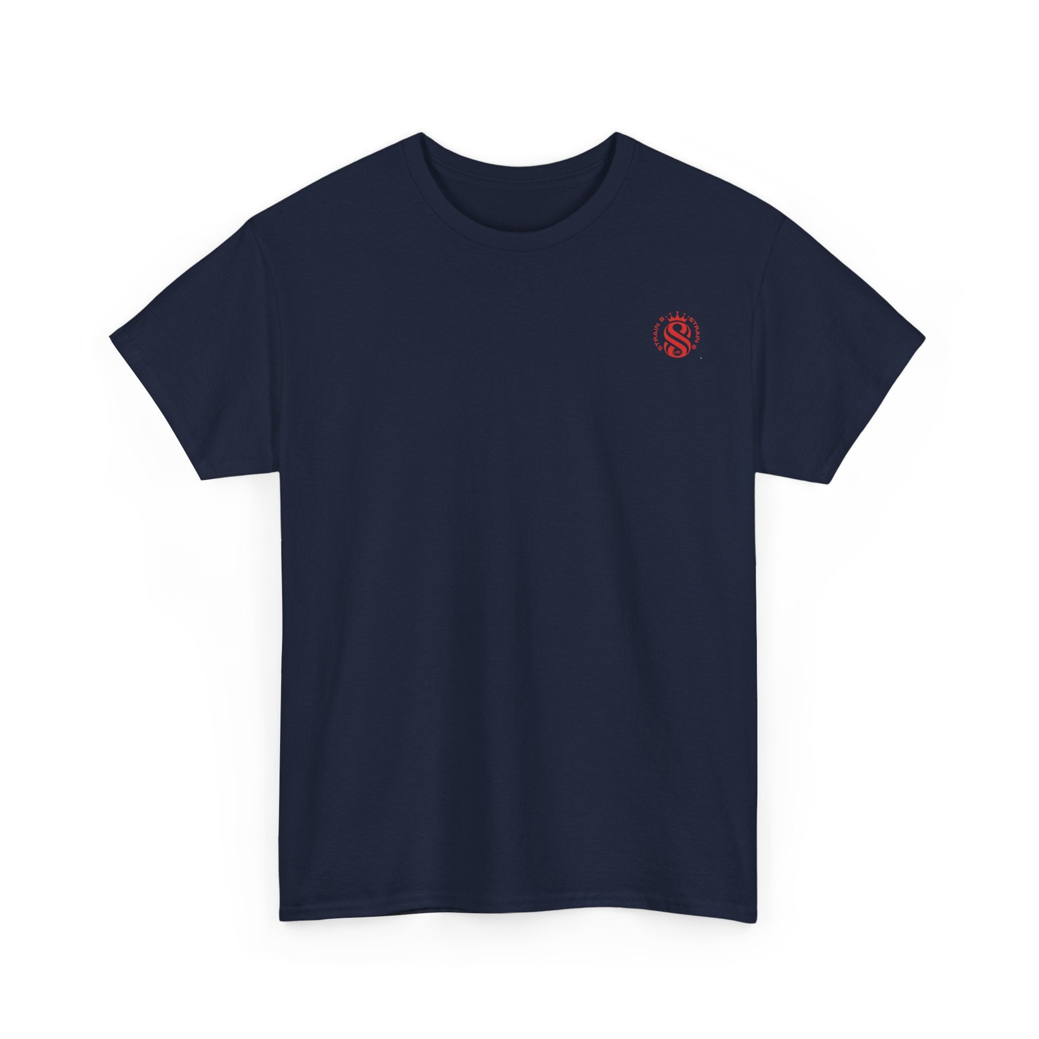 Strain8-UK Graphic Tee — "Don’t Mind the Smell I’m All About Green Peace" Retro Pixel Design