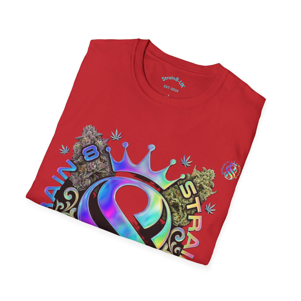 Ampersand S8-UK Logo Crown Graphic T-Shirt — Indica/Sativa S8-UK Streetwear Tee