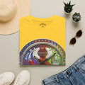 Rainbow Watch Face Graphic T‑Shirt —Strain8-UK Colourful Timepiece Dial Design