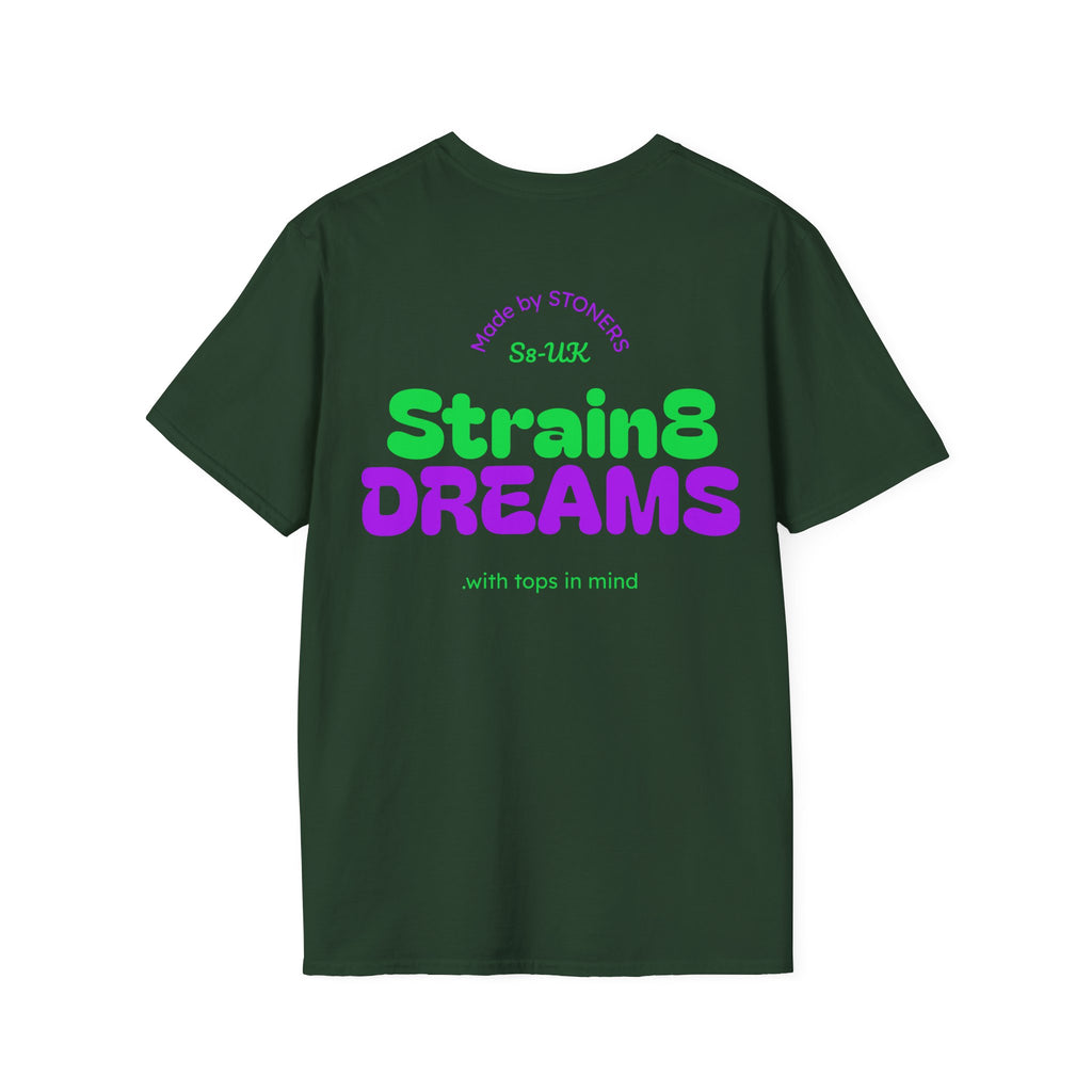 Strain8-UK Dreams Hot Air Balloon T-Shirt