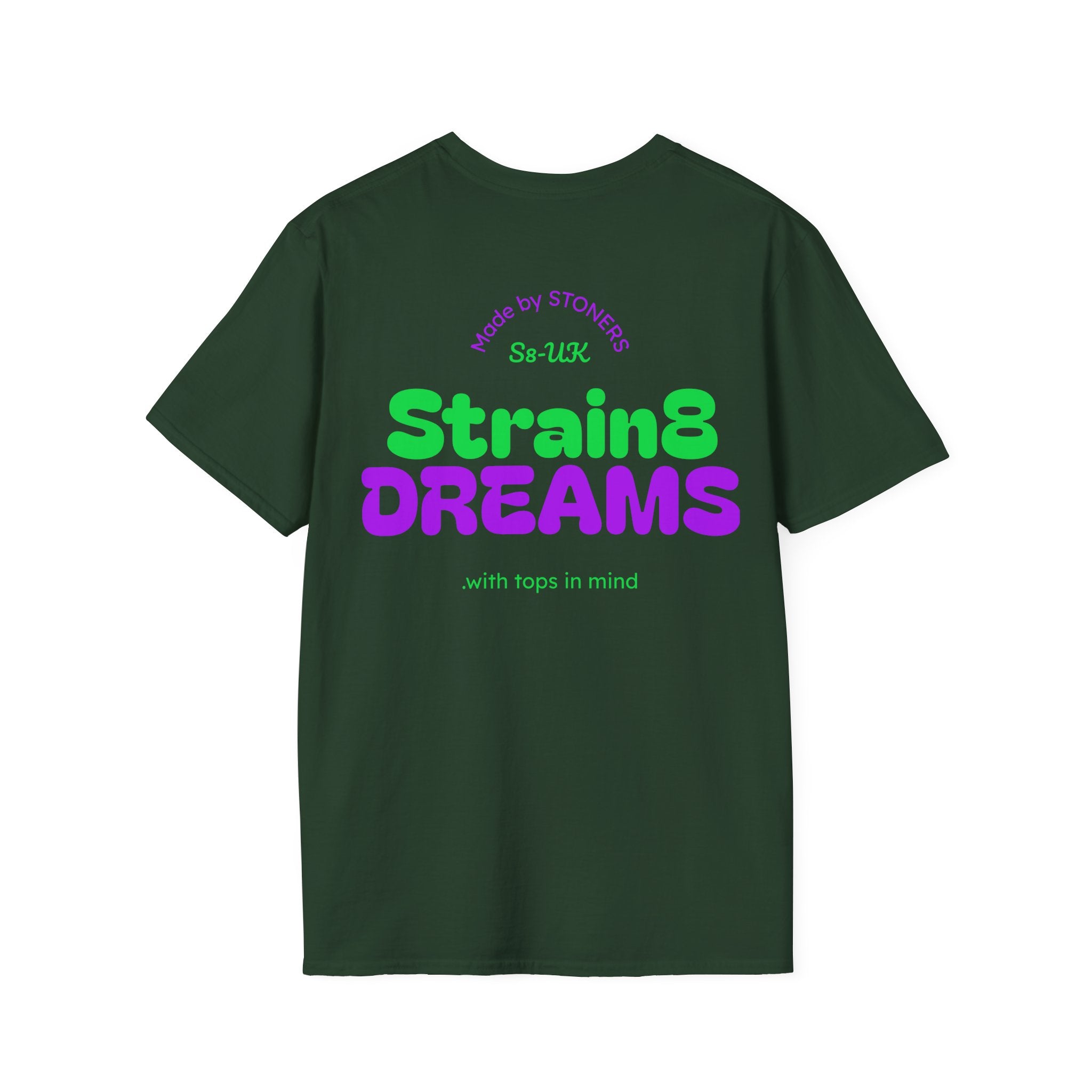 Strain8-UK Dreams Hot Air Balloon T-Shirt