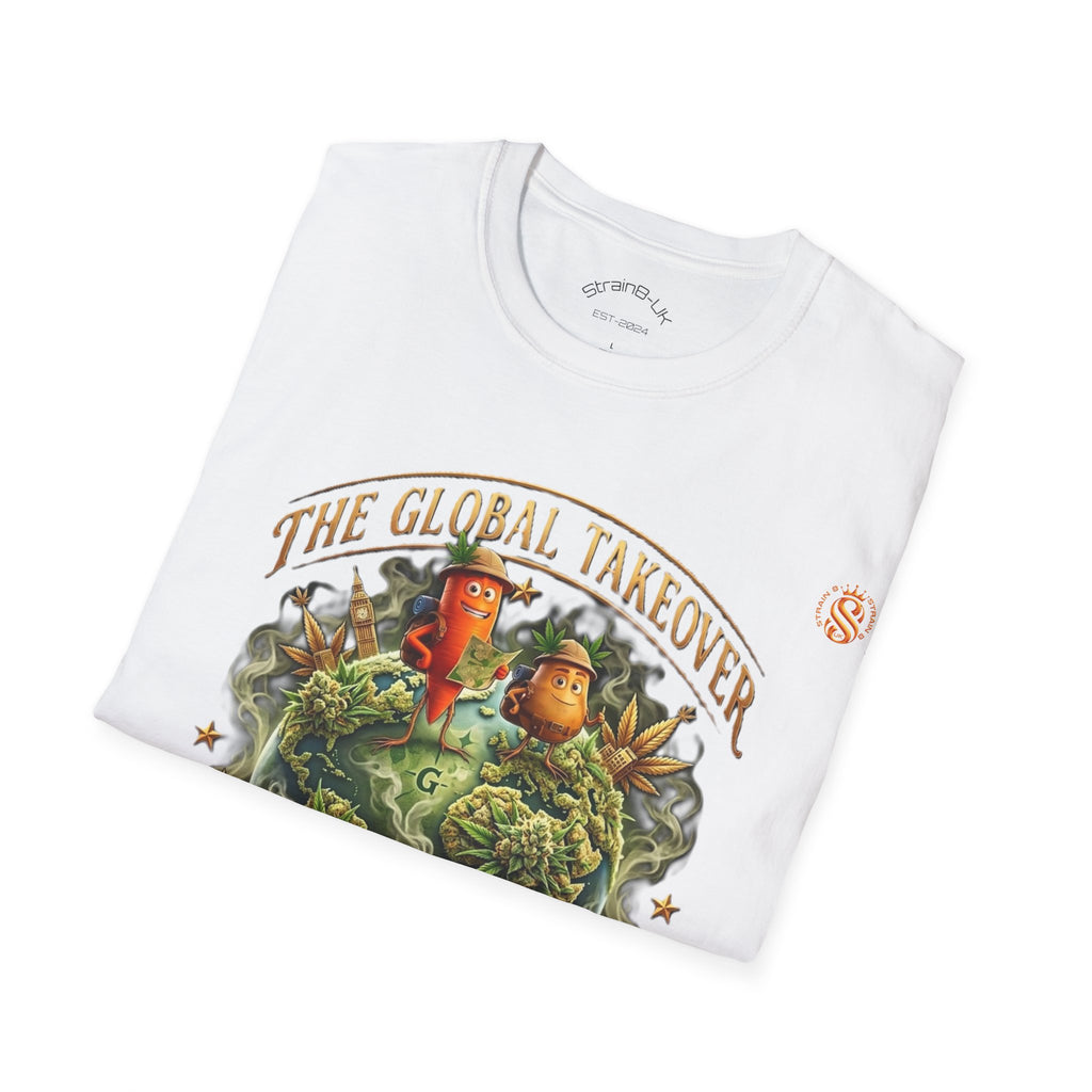 Strain8-UK Ted & Fred TGT Graphic Tee