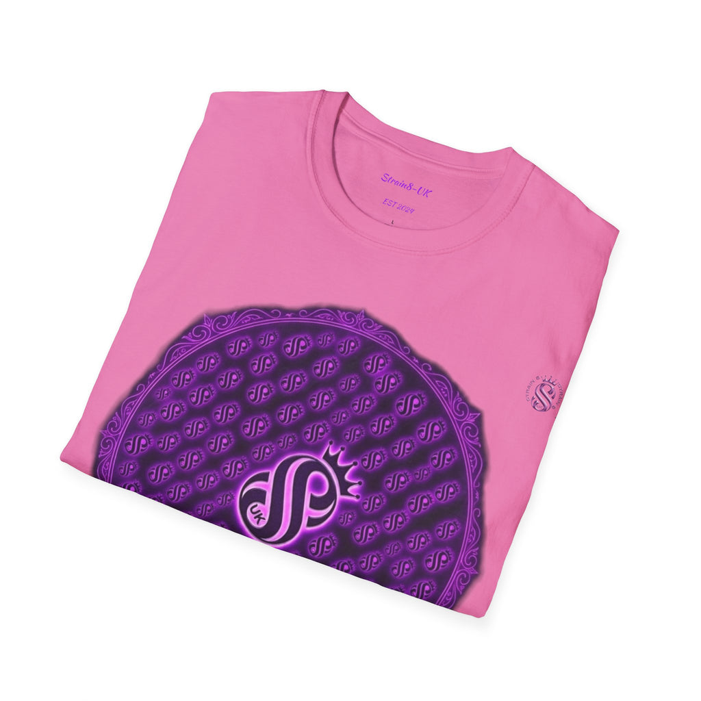 Reign Supreme Purple Medallion T-Shirt — Reign Supreme Est. 2024 Graphic Tee
