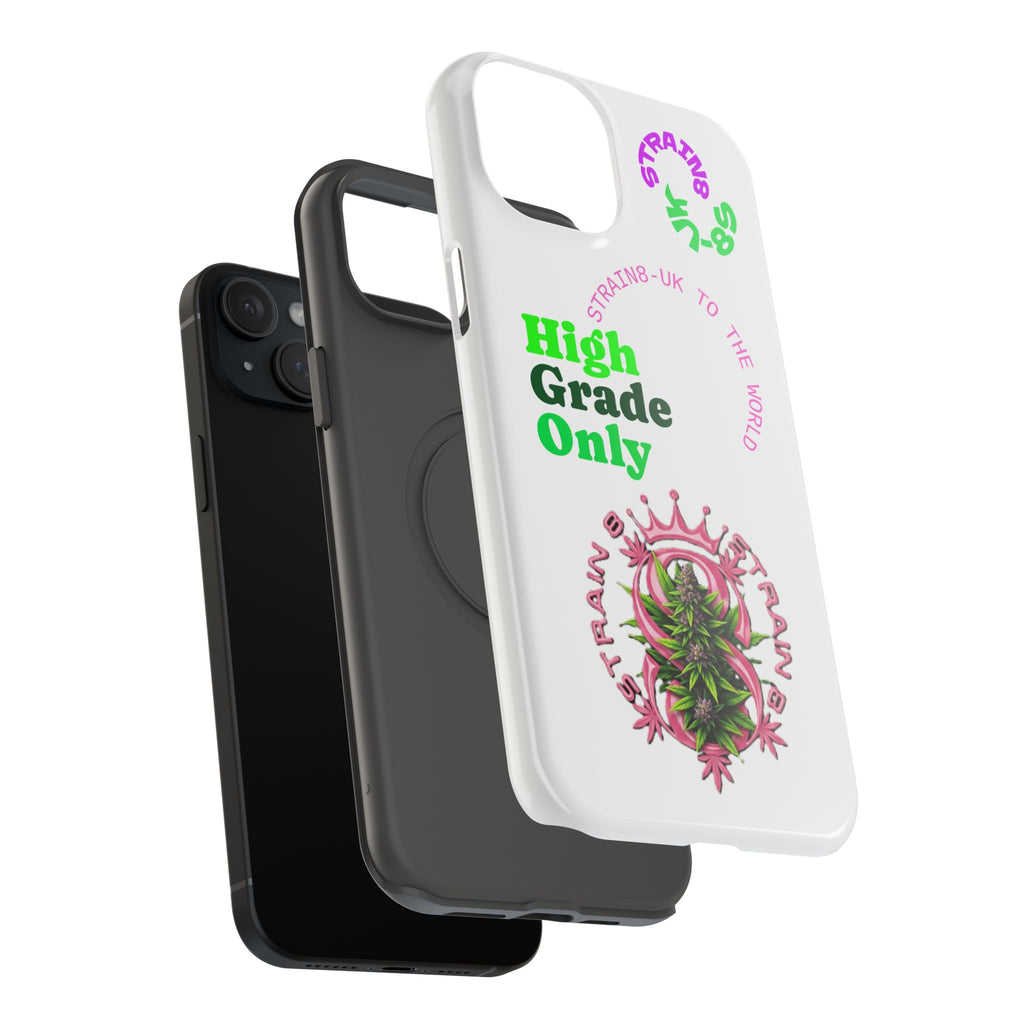 Impact-Resistant Phone Case —Strain8-UK  "High Grade Only"