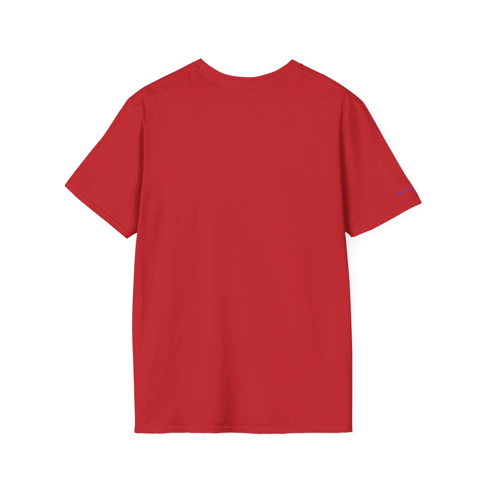 Strain8-UK Logo T-Shirt — Small Embroidered Globe Tee, THE LOGO LINE........