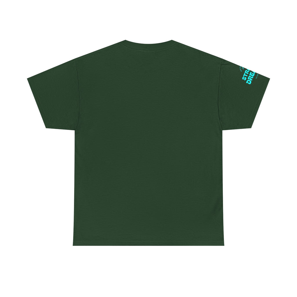 Strain8-UK T-Shirt — "High Altitude Strains" Hot Air Balloon Tree Graphic Tee