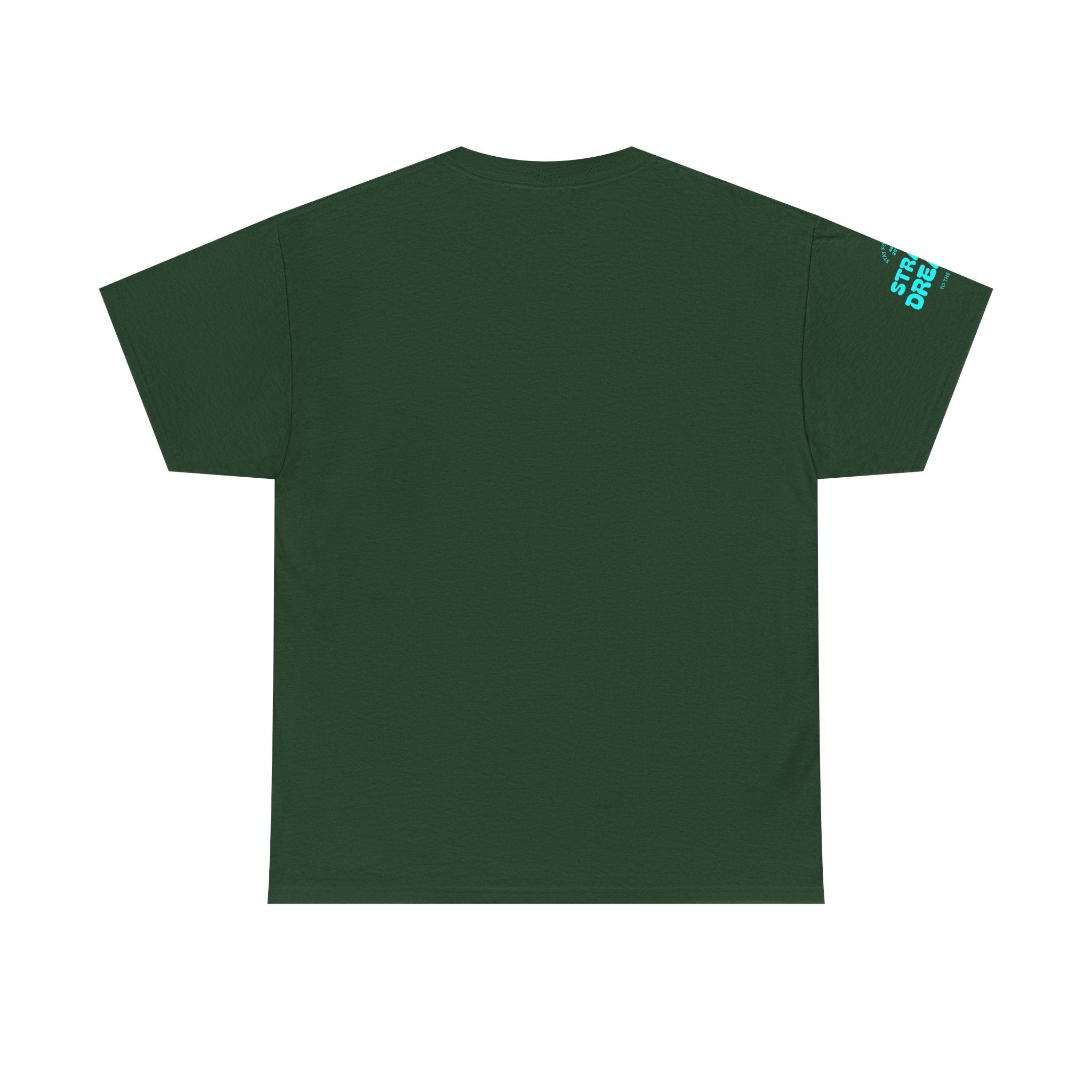 Strain8-UK T-Shirt — "High Altitude Strains" Hot Air Balloon Tree Graphic Tee