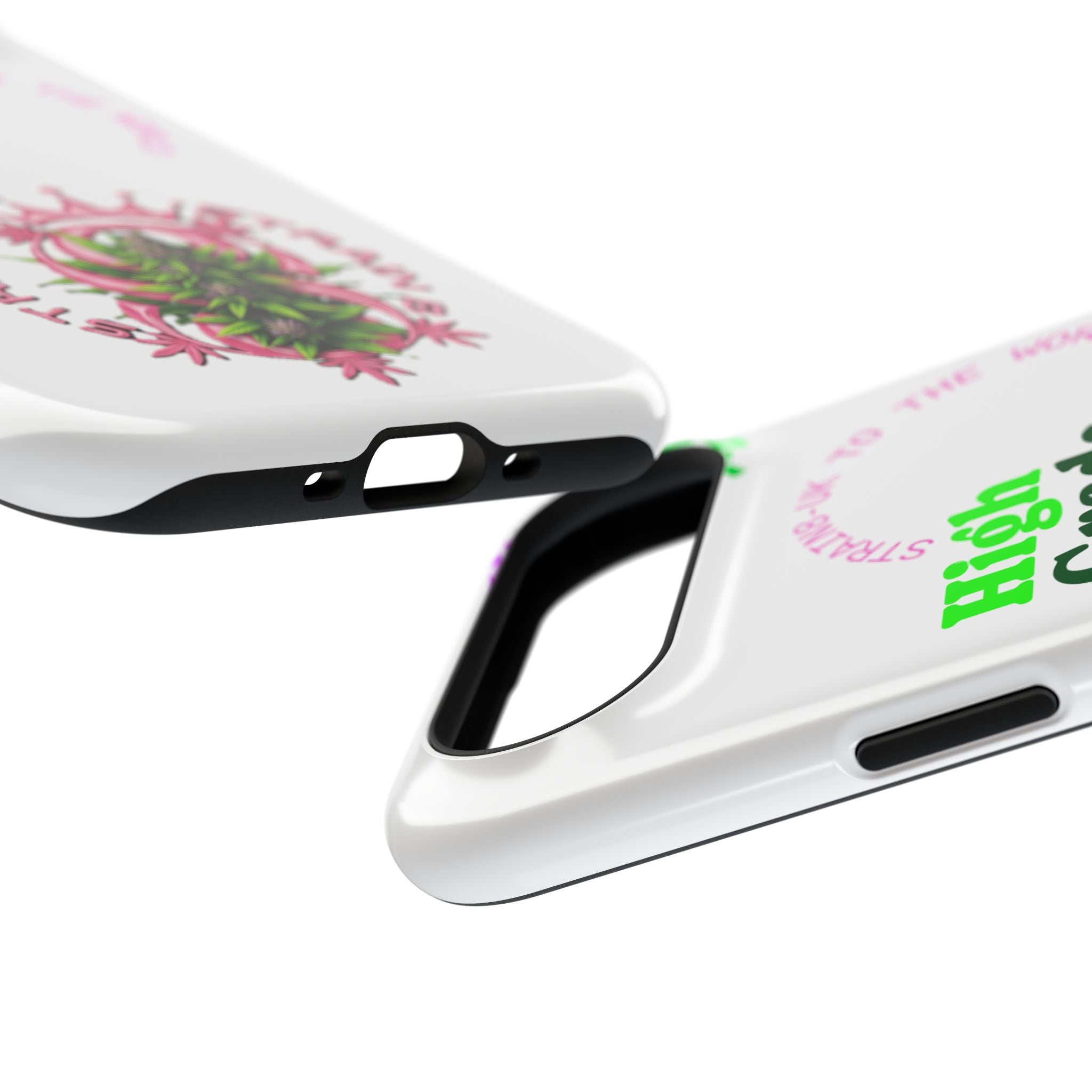 Impact-Resistant Phone Case —Strain8-UK  "High Grade Only"
