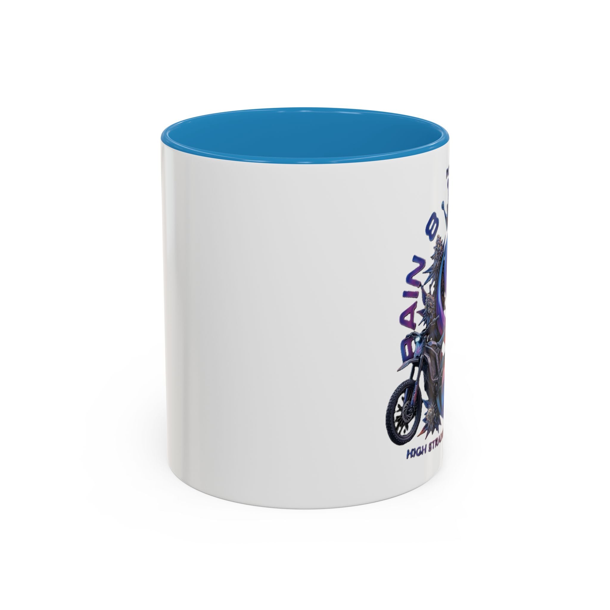 Royal Ride Strain8-UK Accent Coffee Mug – E-Bike Logo 11/15oz