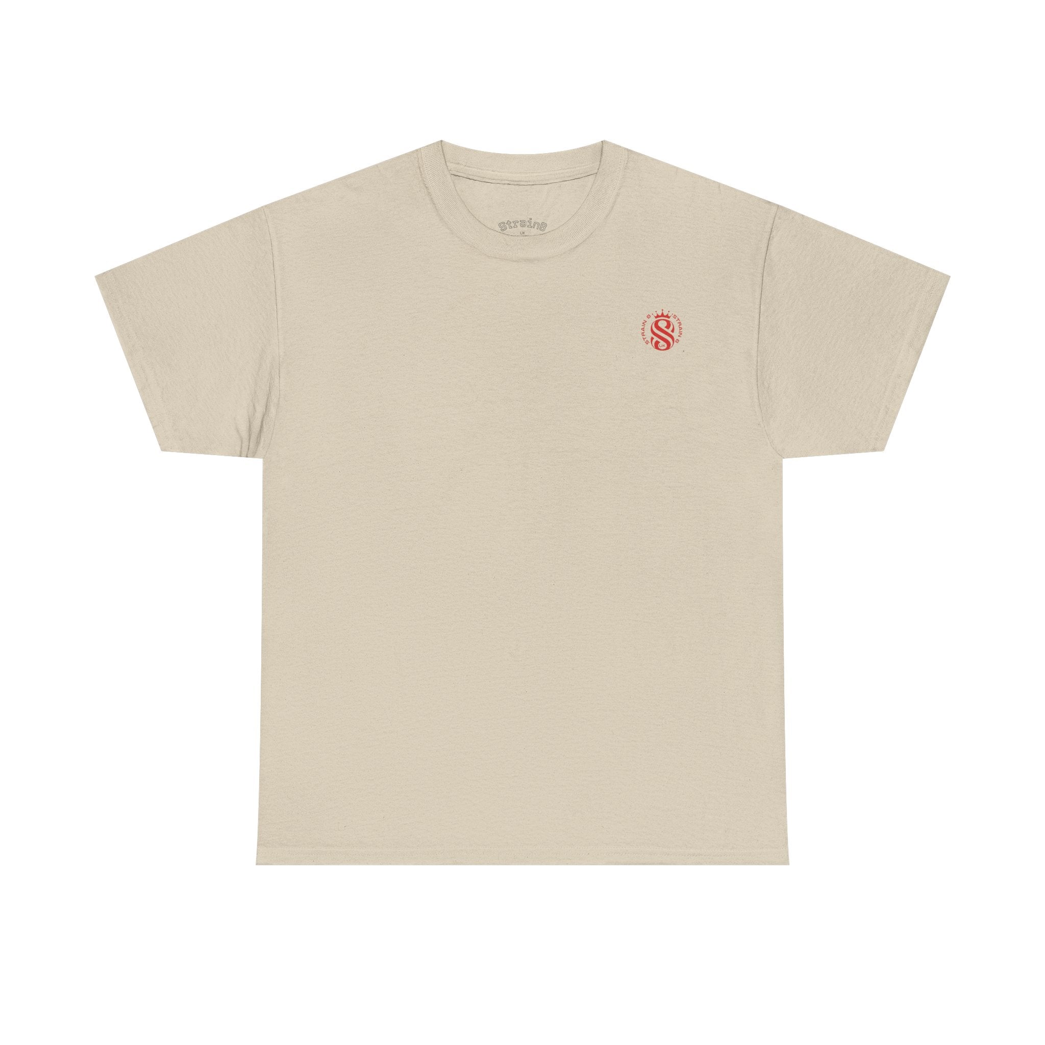 Strain8-UK Graphic Tee — "Don’t Mind the Smell I’m All About Green Peace" Retro Pixel Design