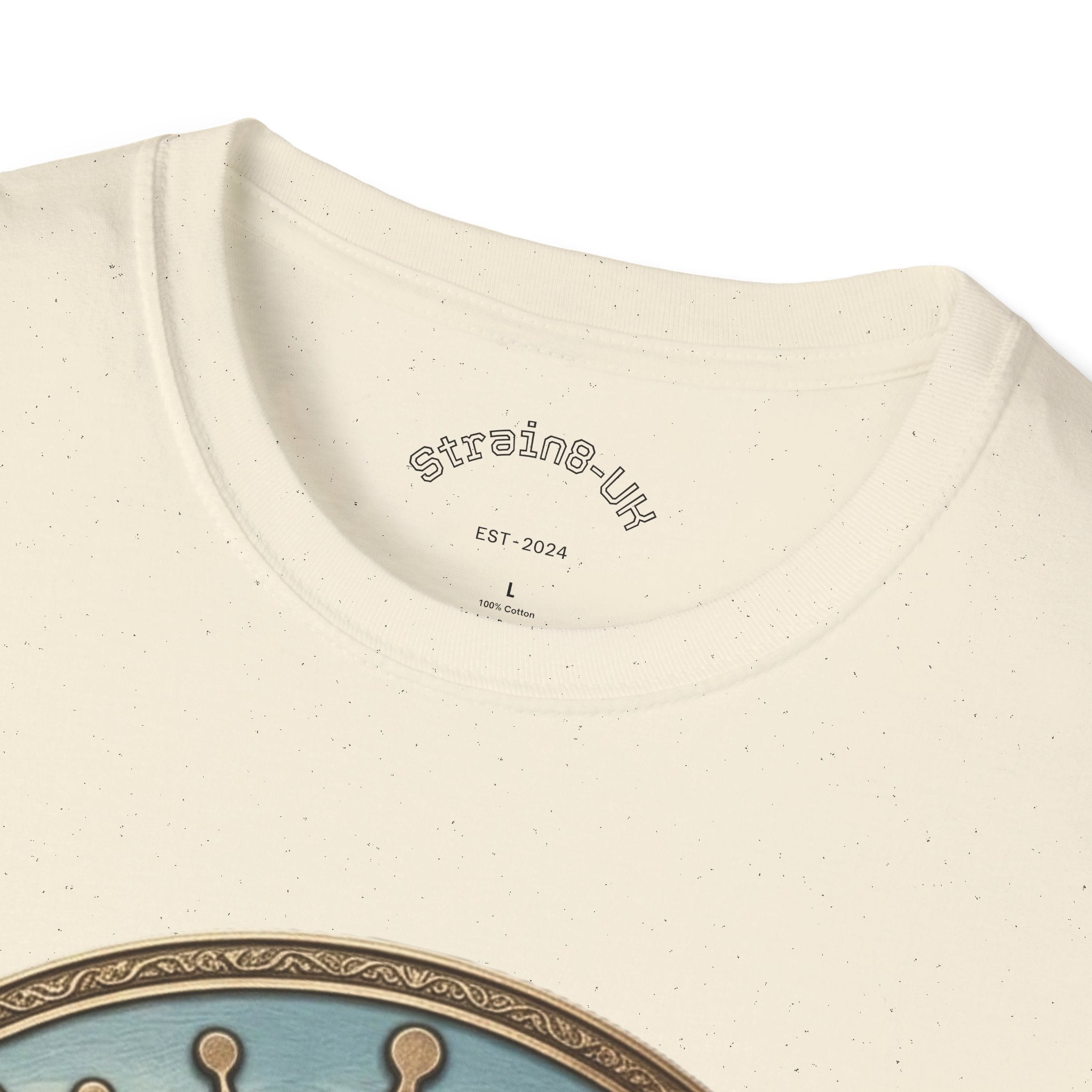 Strain8-UK S8-UK El-campello espania T-Shirt — Crown Logo Tee
