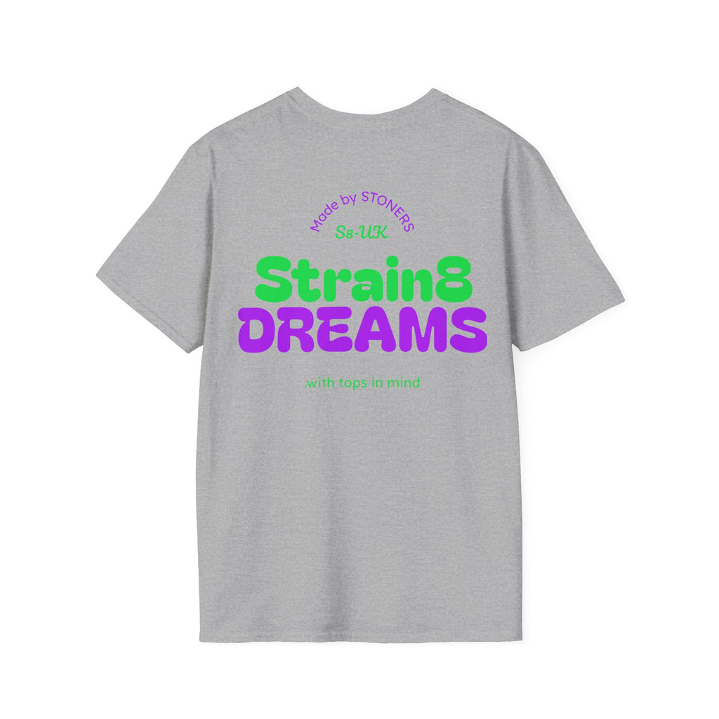 Strain8-UK Dreams Hot Air Balloon T-Shirt