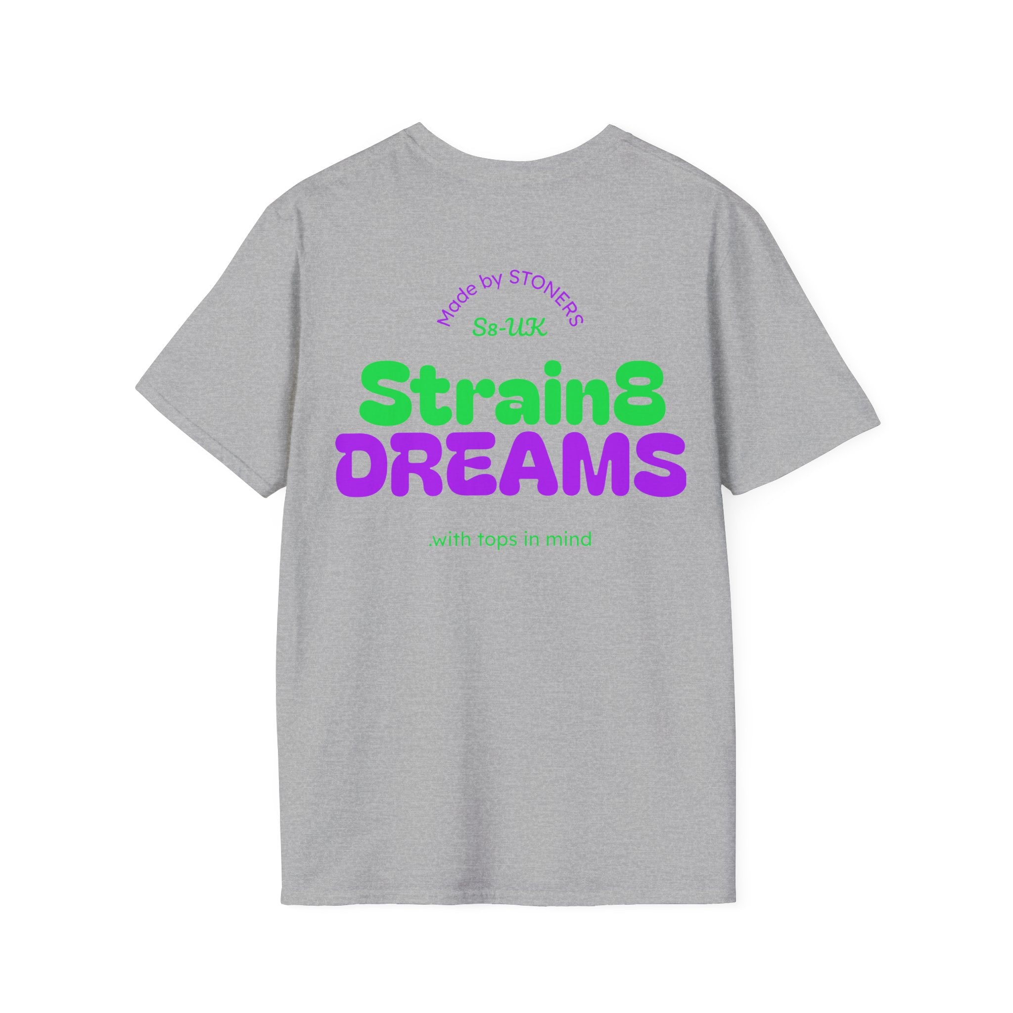 Strain8-UK Dreams Hot Air Balloon T-Shirt