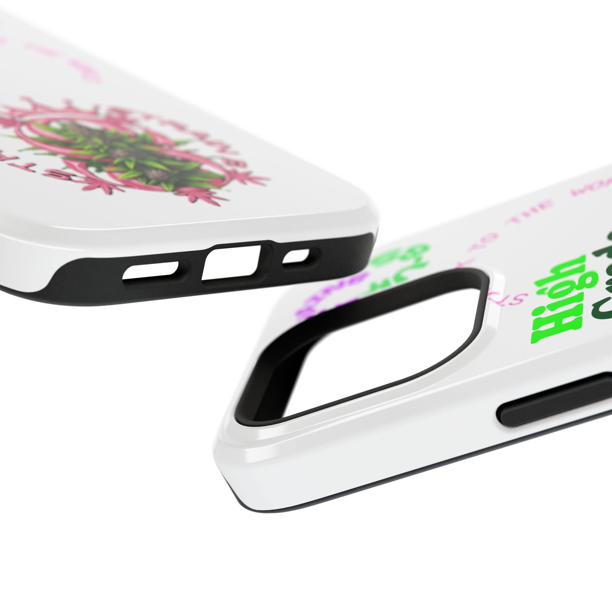 Impact-Resistant Phone Case —Strain8-UK  "High Grade Only"