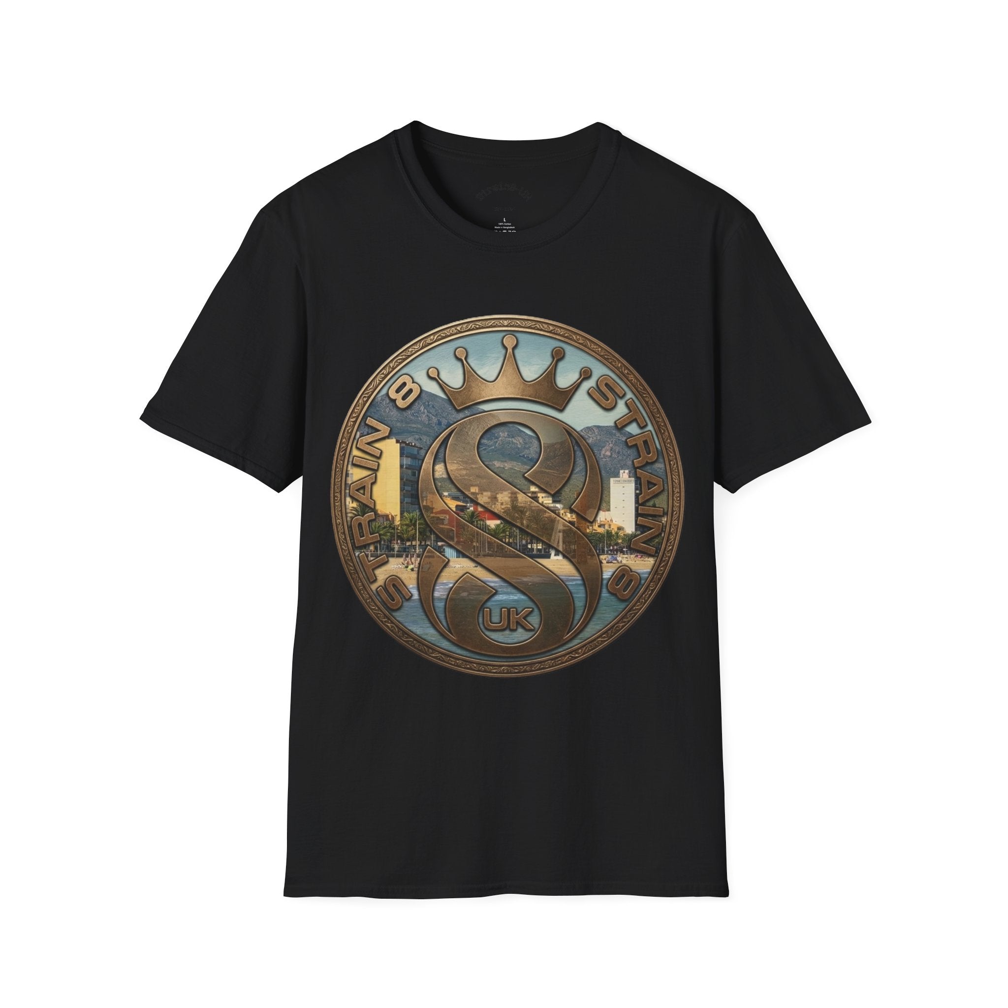 Strain8-UK S8-UK El-campello espania T-Shirt — Crown Logo Tee