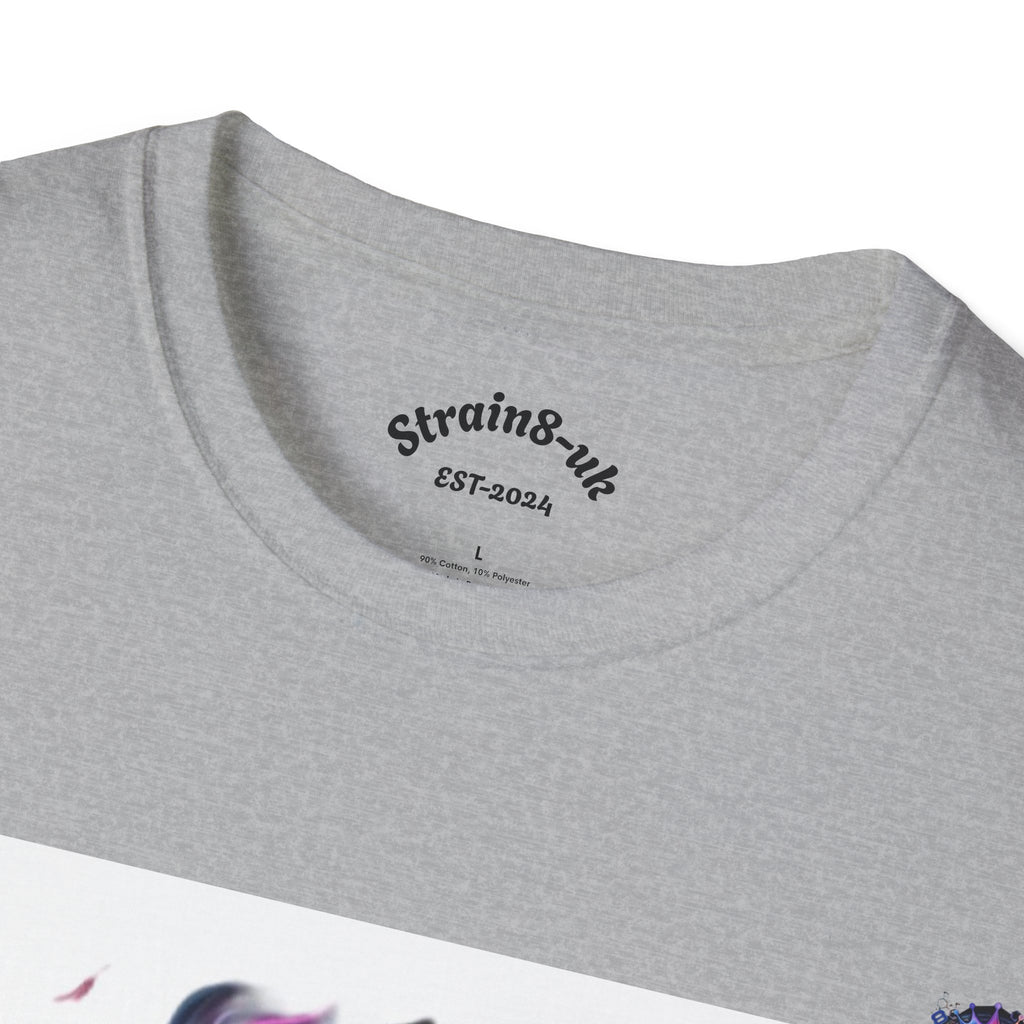 Graffiti Skate Strain8-UK Logo Original Logo T-Shirt — 'High Grade' Streetwear Graphic Tee
