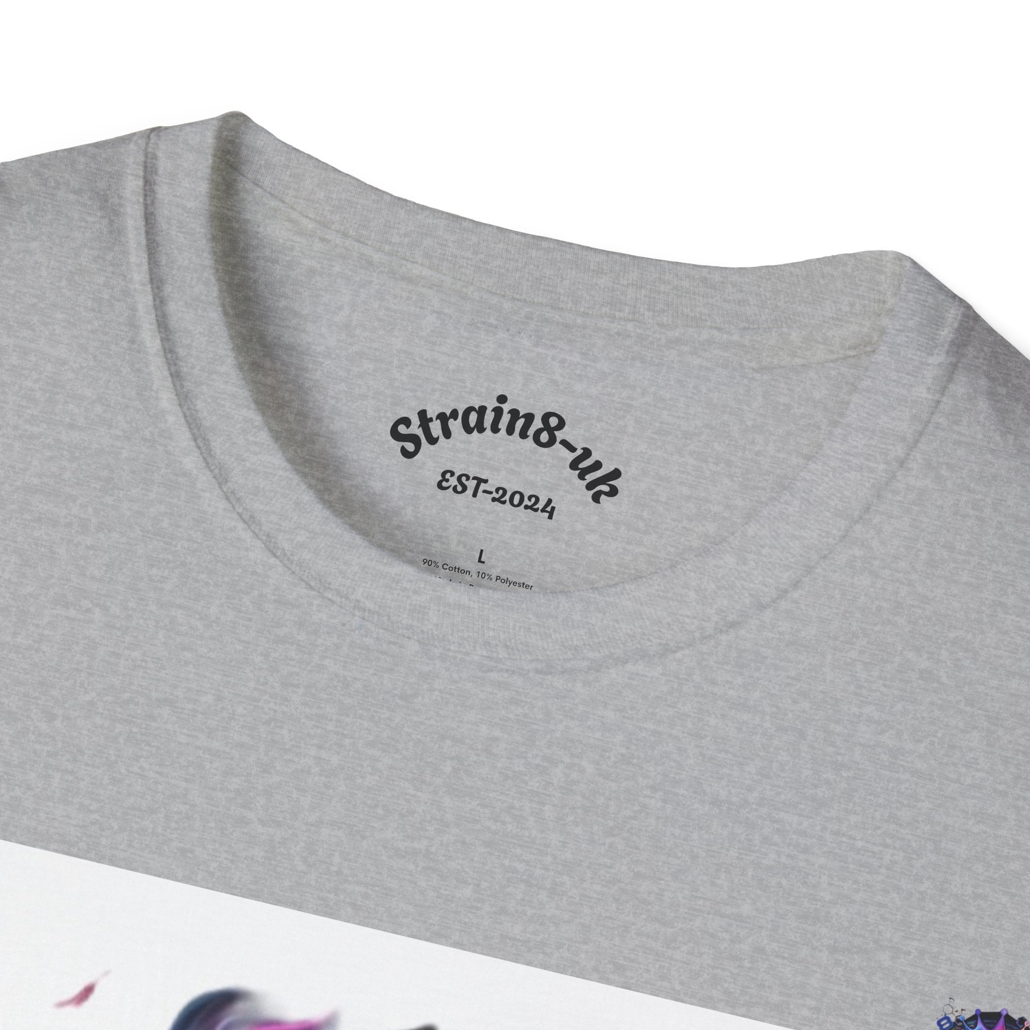 Graffiti Skate Strain8-UK Logo Original Logo T-Shirt — 'High Grade' Streetwear Graphic Tee