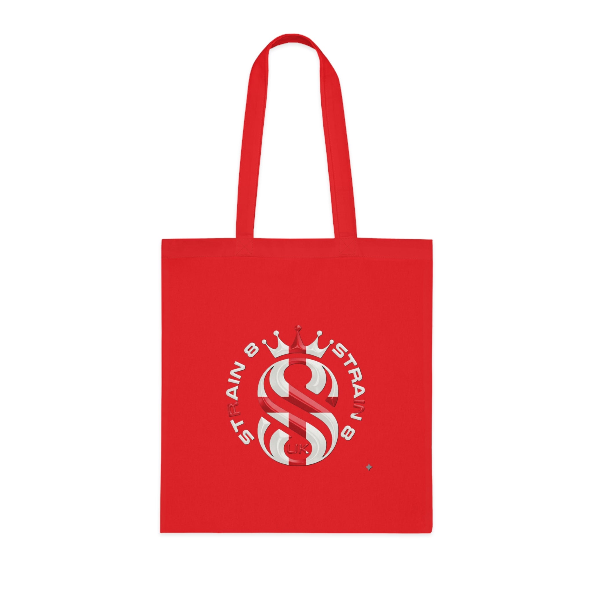 Strain8 Dreams Cotton Tote — S8-UK Logo Eco Bag