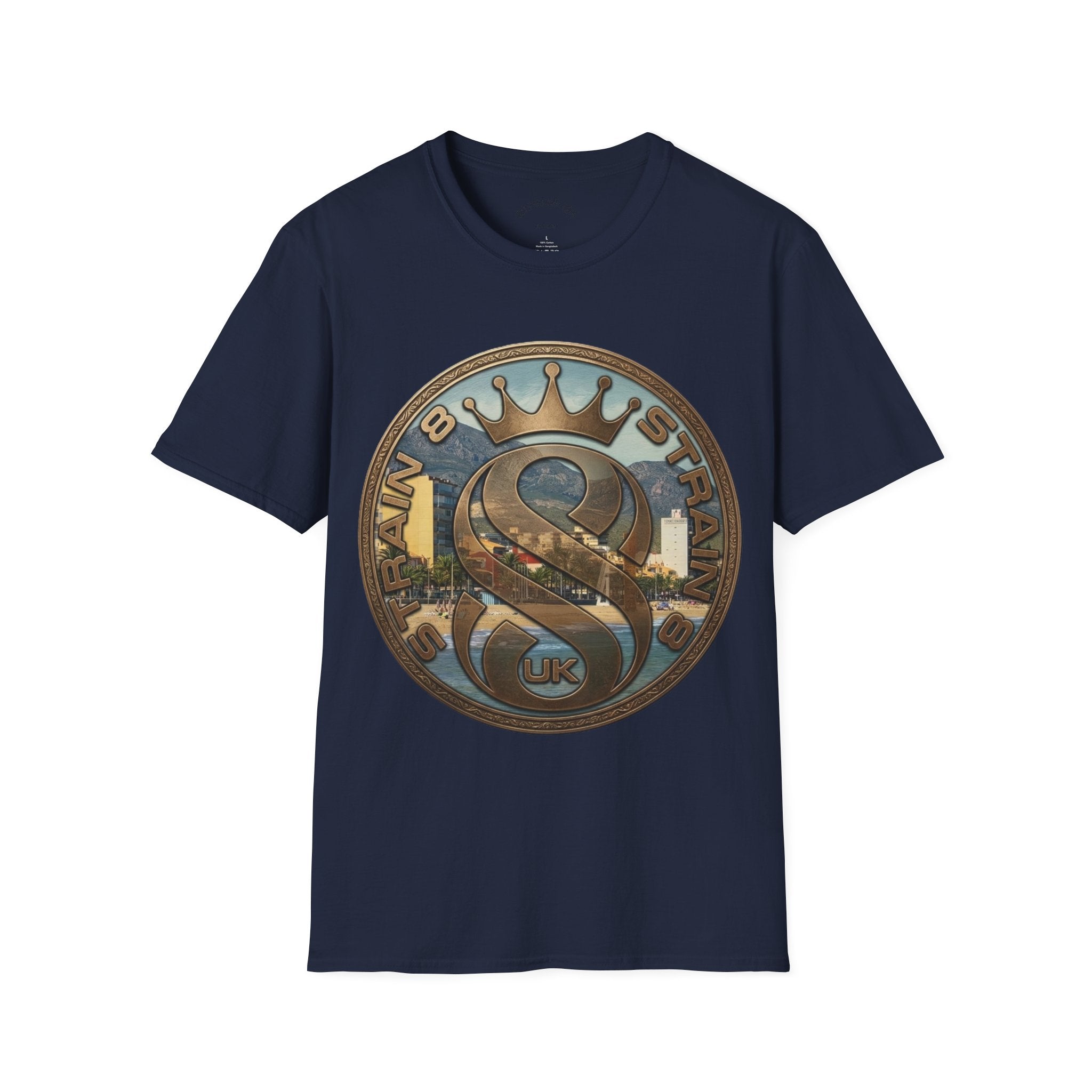 Strain8-UK S8-UK El-campello espania T-Shirt — Crown Logo Tee