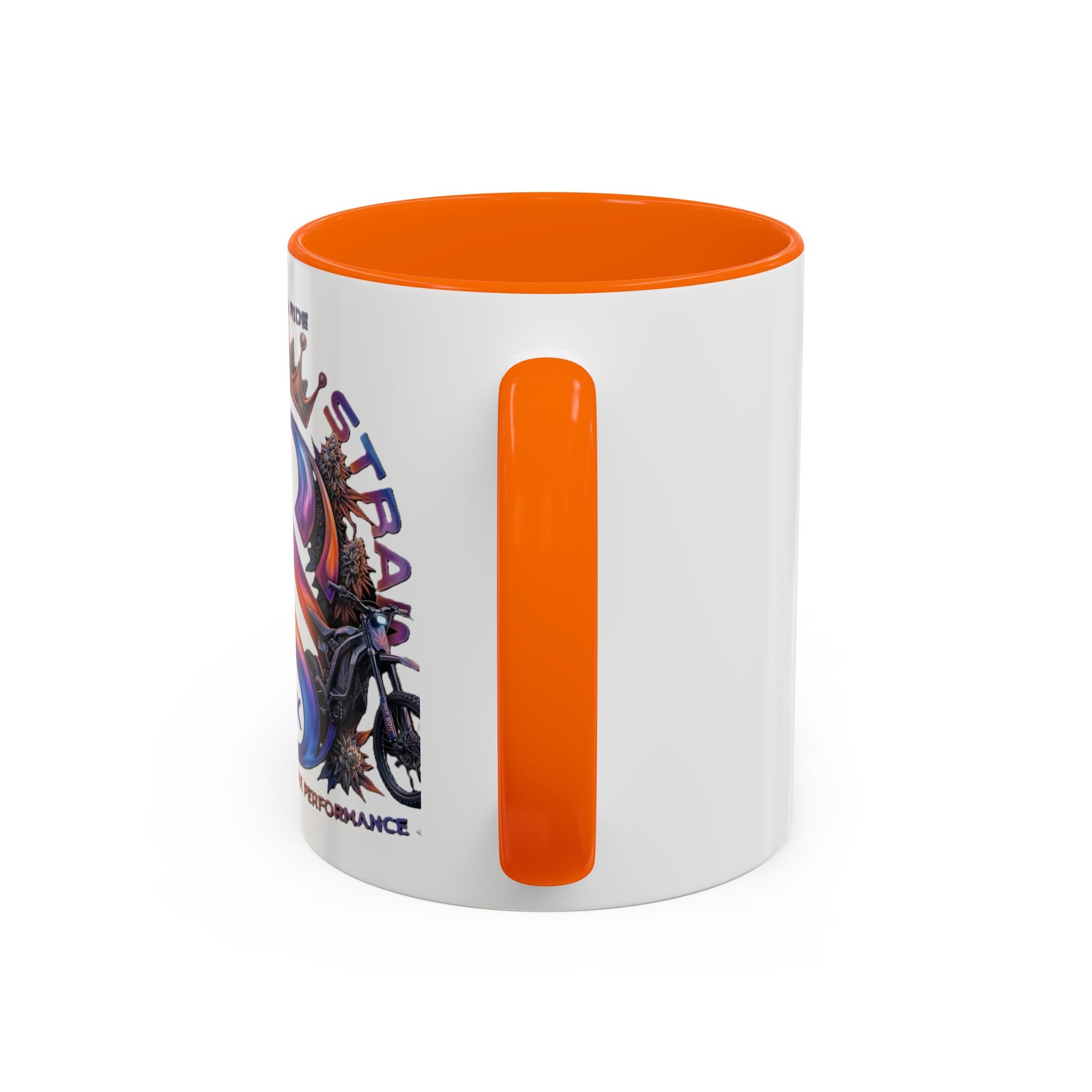 Royal Ride Strain8-UK Accent Coffee Mug – E-Bike Logo 11/15oz