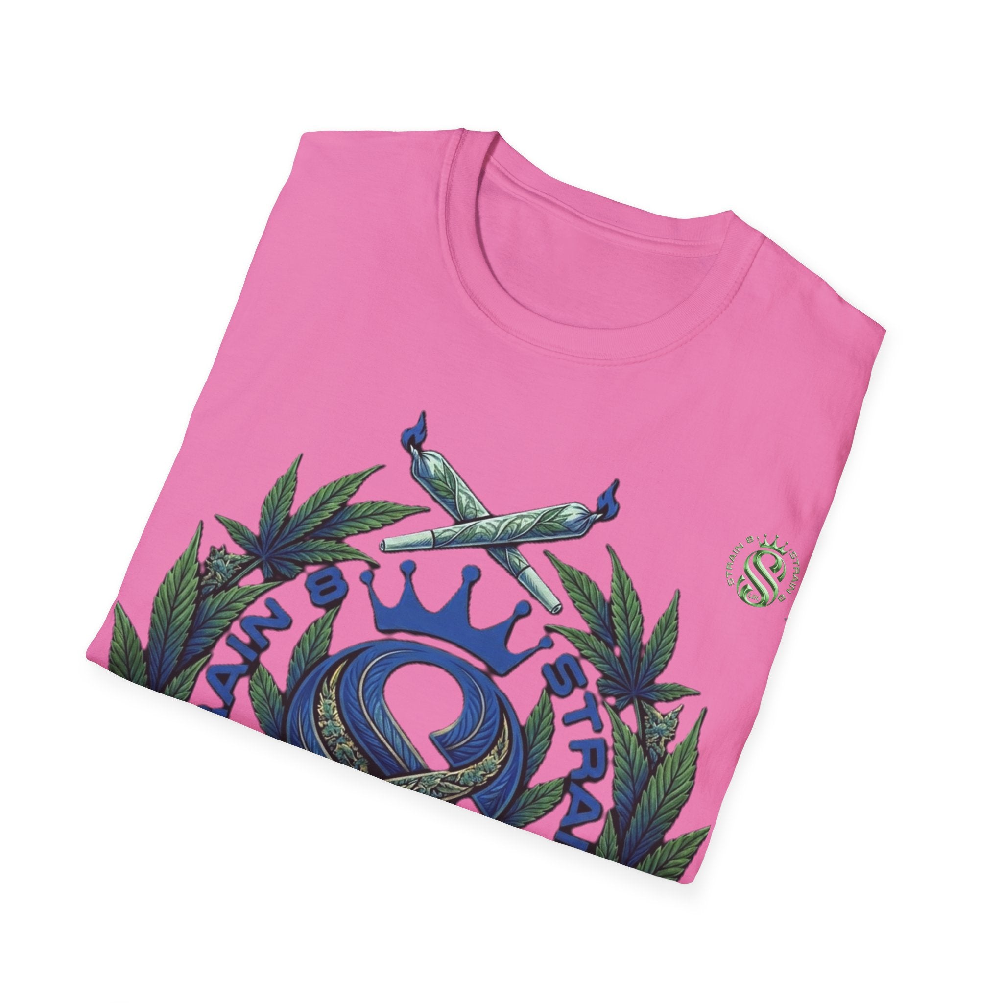 Sheffield Strain8-UK Crest T-Shirt — Vintage Laurel Eloquent Emblem Tee