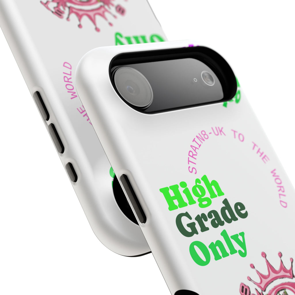 Impact-Resistant Phone Case —Strain8-UK  "High Grade Only"