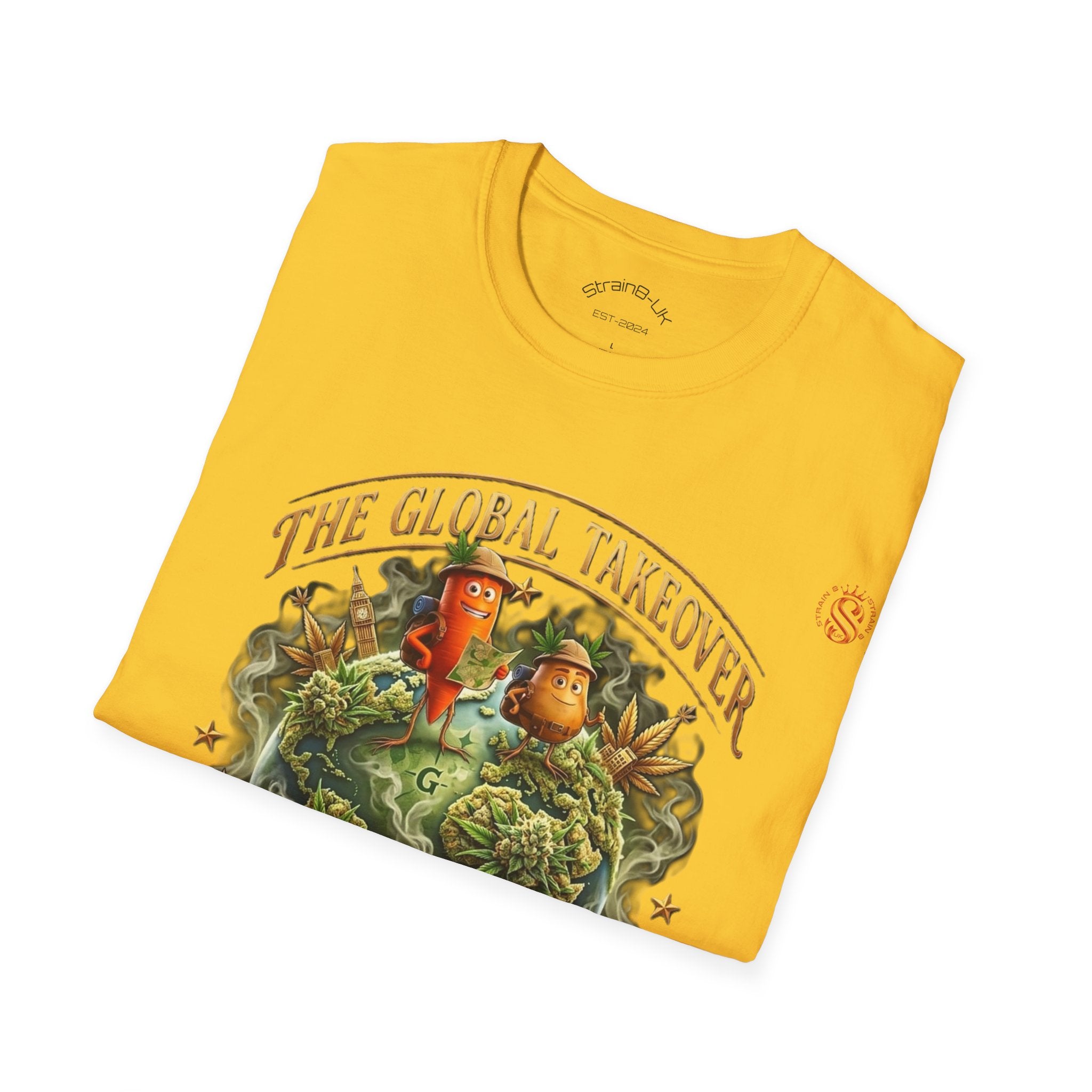 Strain8-UK Ted & Fred TGT Graphic Tee