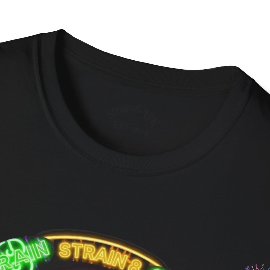 Psychedelic Dtrain8-UK Crowned Graphic T-Shirt