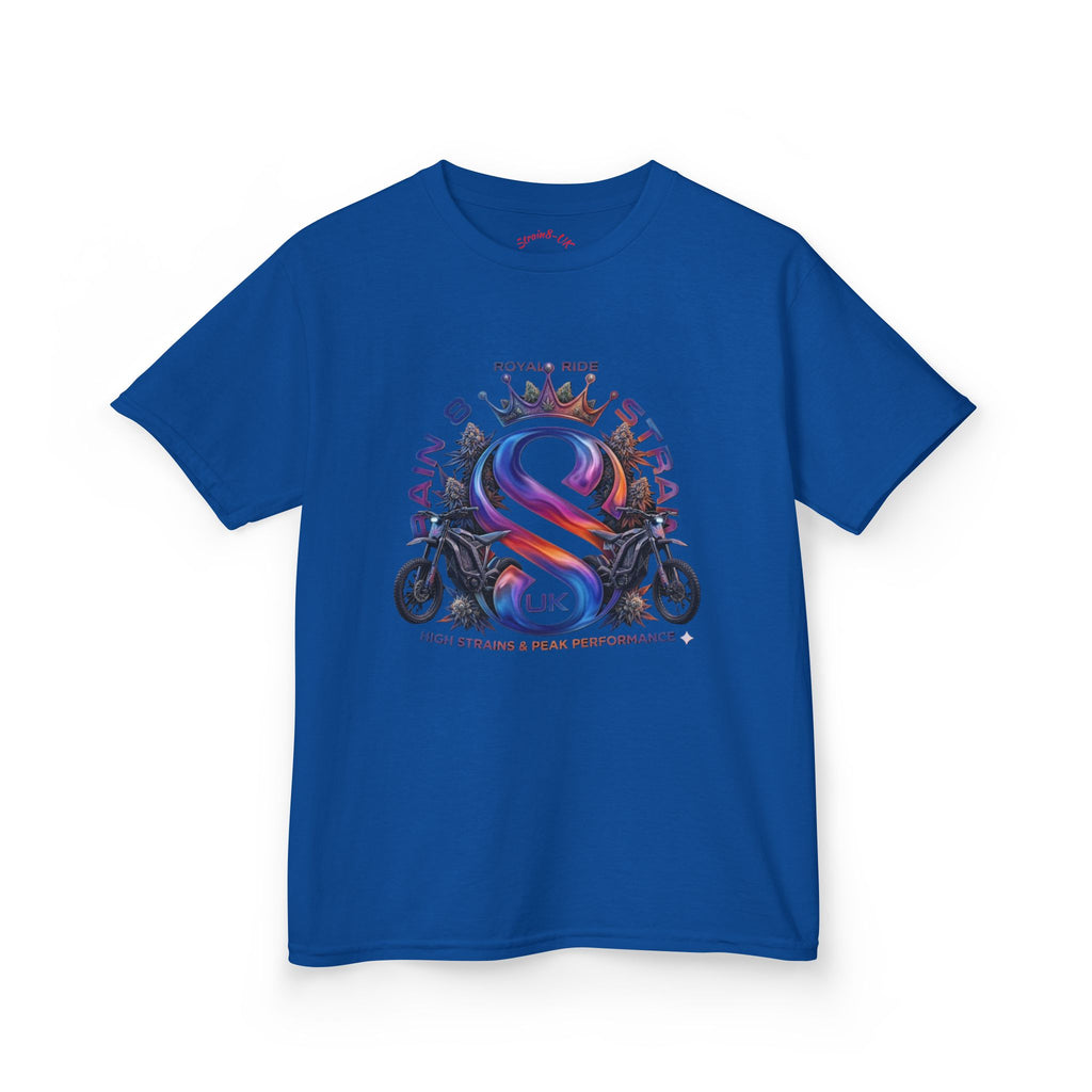 Kids E-Bike Team S8-UK Tee — E-Bike Motorcycle Graphic