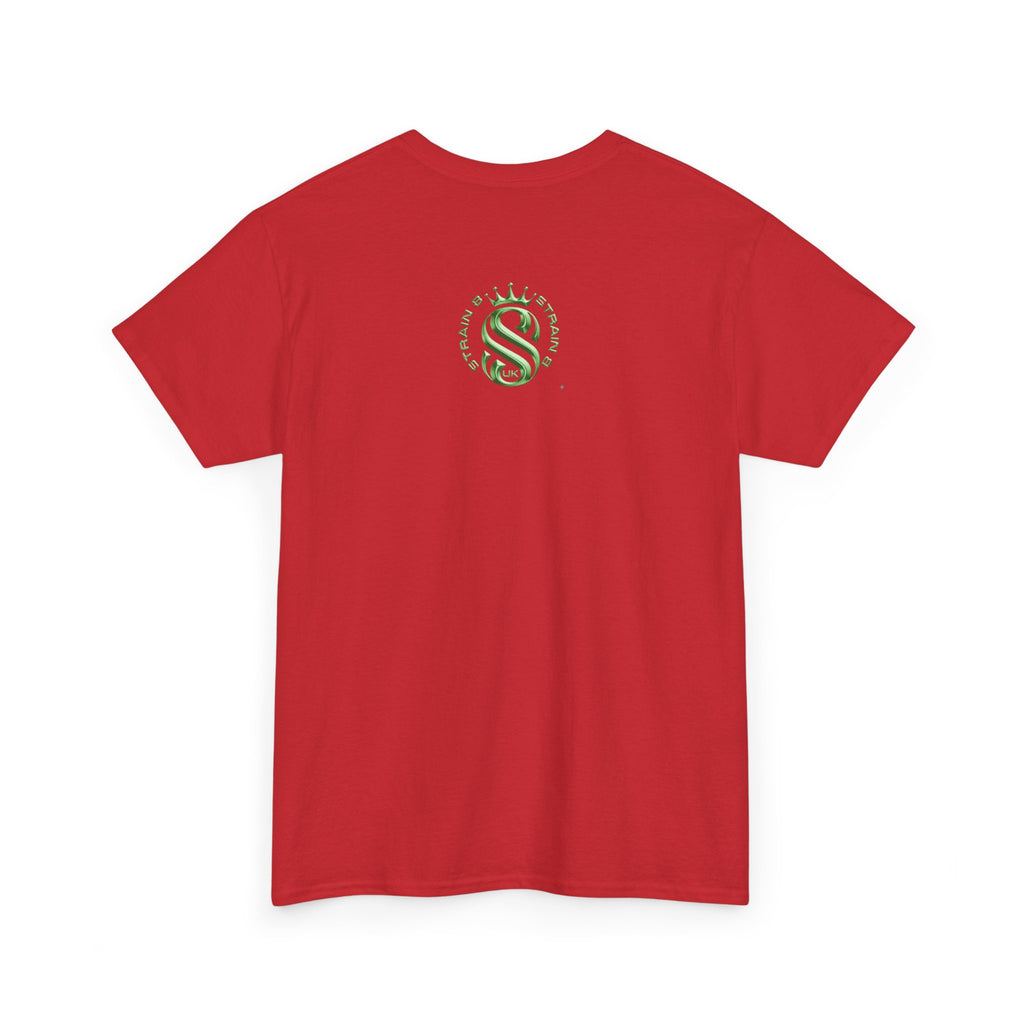 Strain8-UK Weed Lungs Cannabis Art T-Shirt