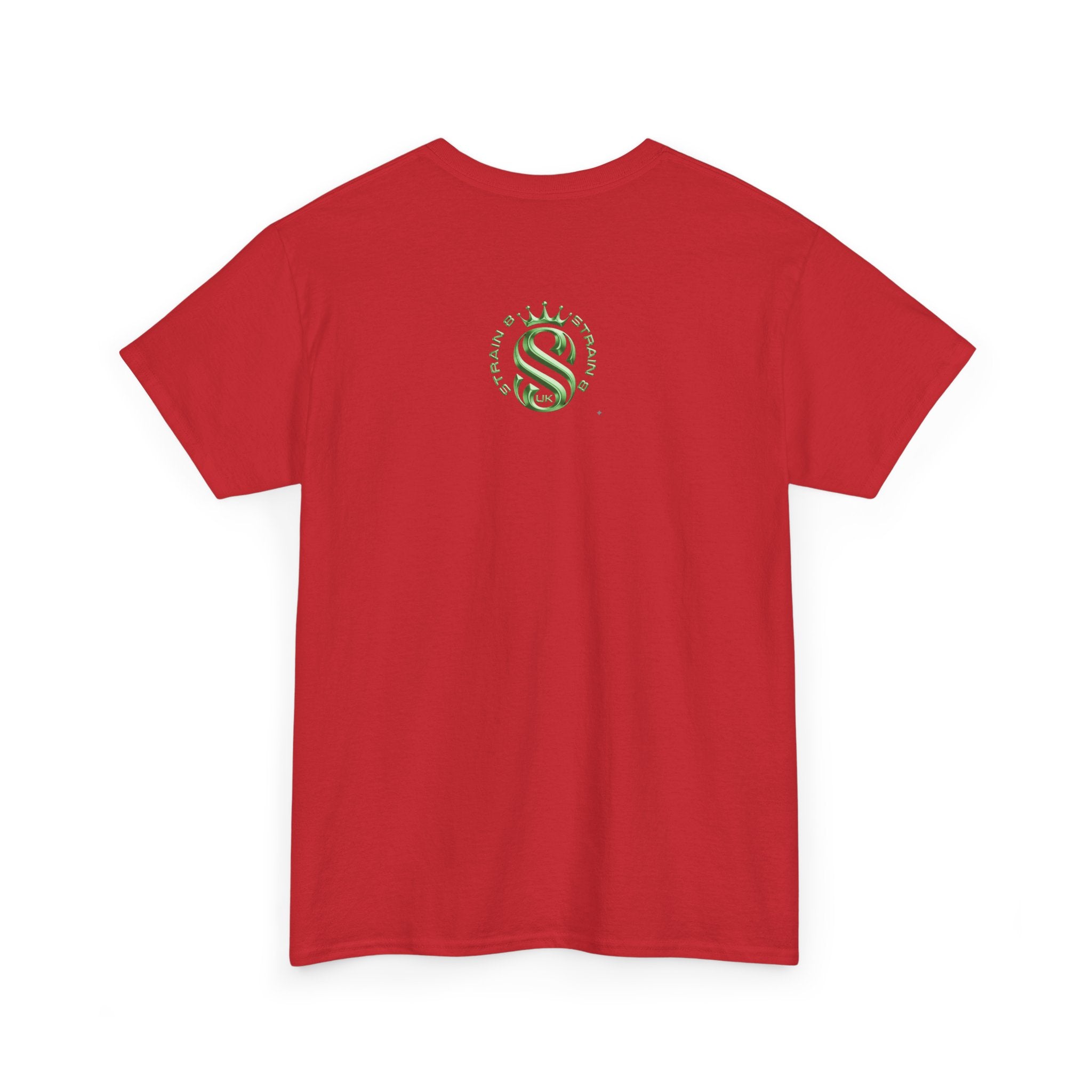 Strain8-UK Weed Lungs Cannabis Art T-Shirt