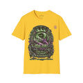 Strain8-UK Graffiti Cannabis/B-Boy Themed '8th Element' Graphic T-Shirt