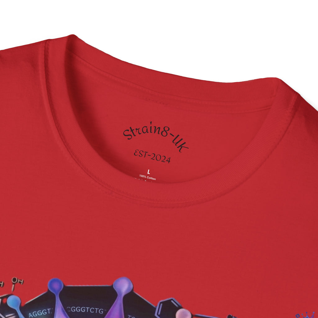 Molecular Strain8-UK S8-UK Logo T-Shirt