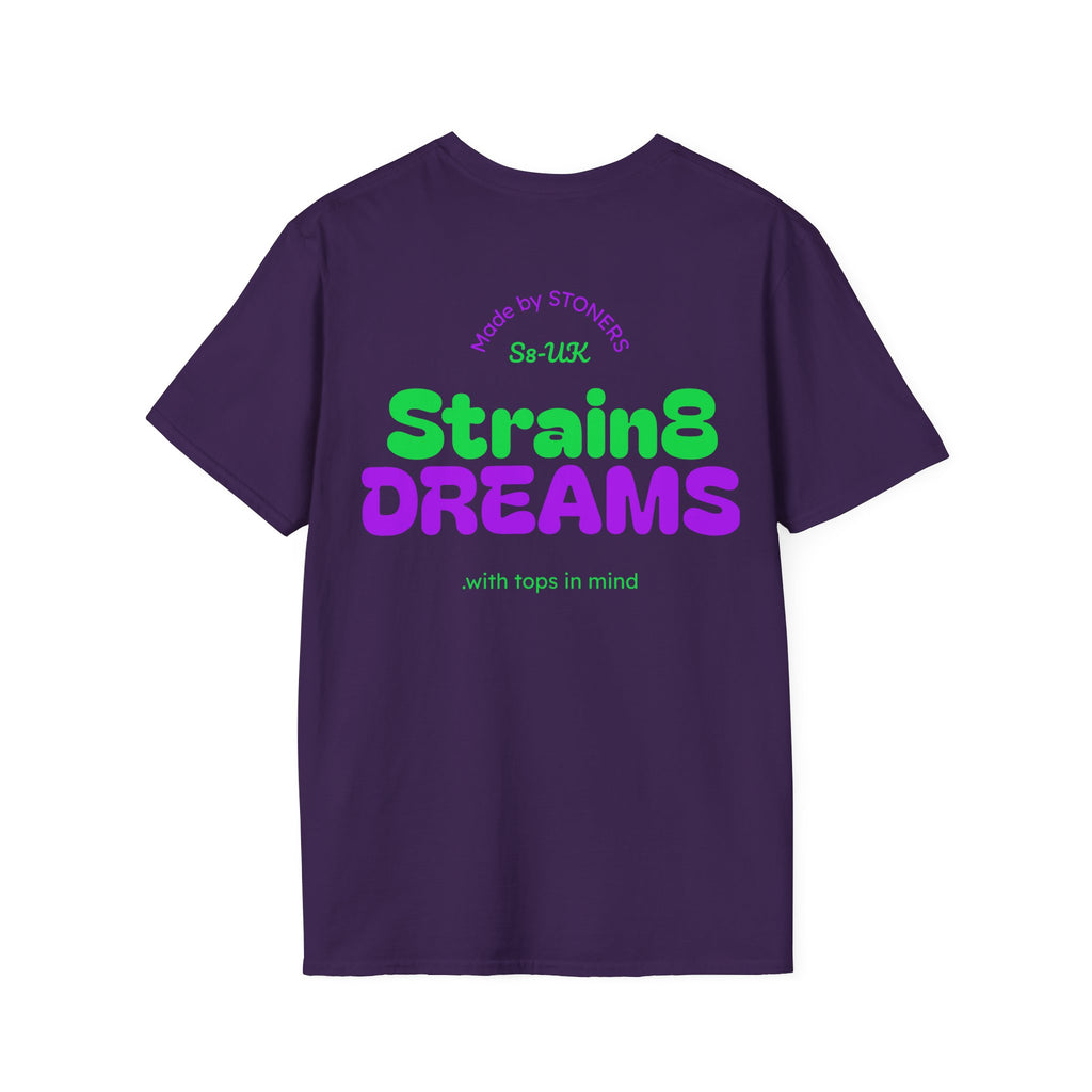 Strain8-UK Dreams Hot Air Balloon T-Shirt
