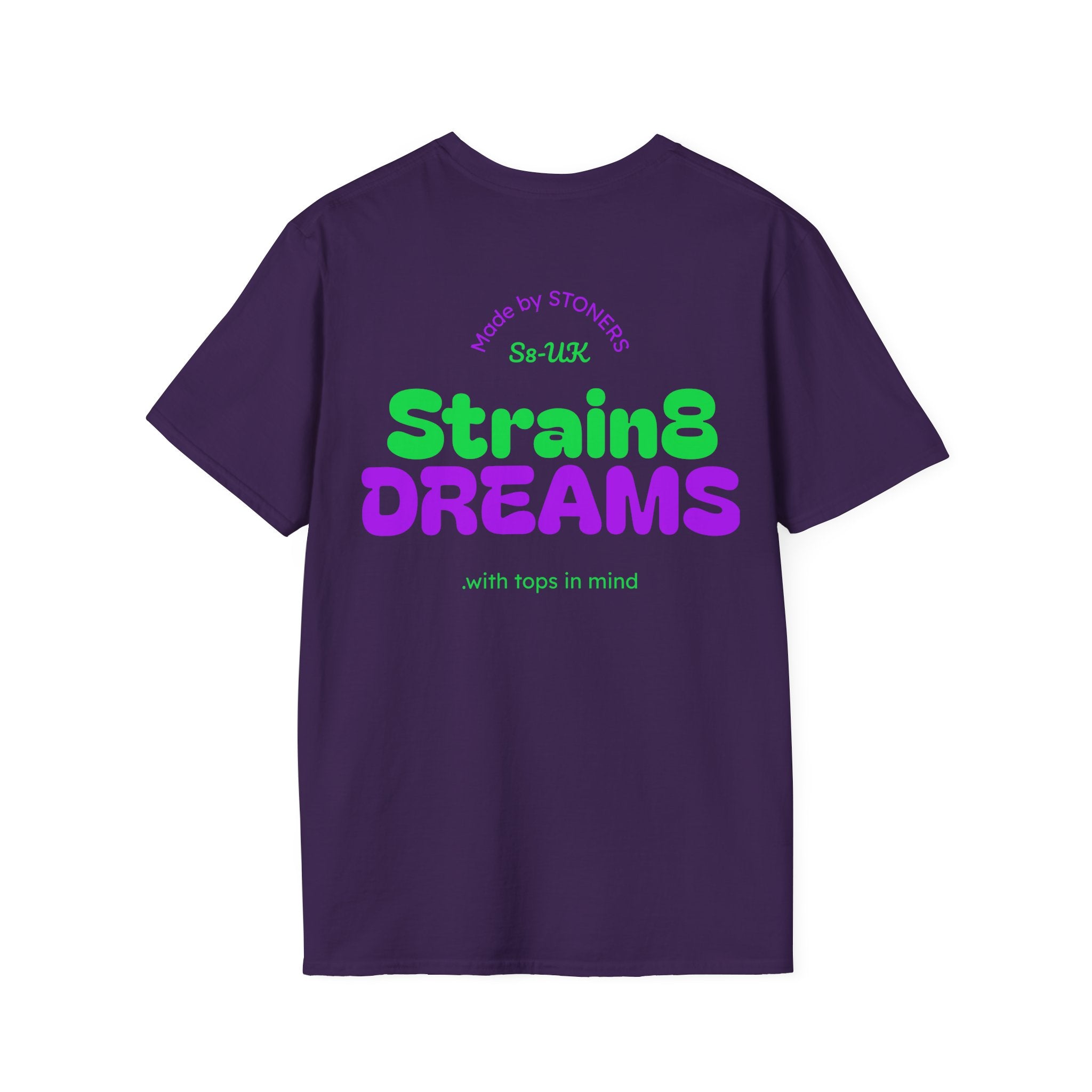 Strain8-UK Dreams Hot Air Balloon T-Shirt