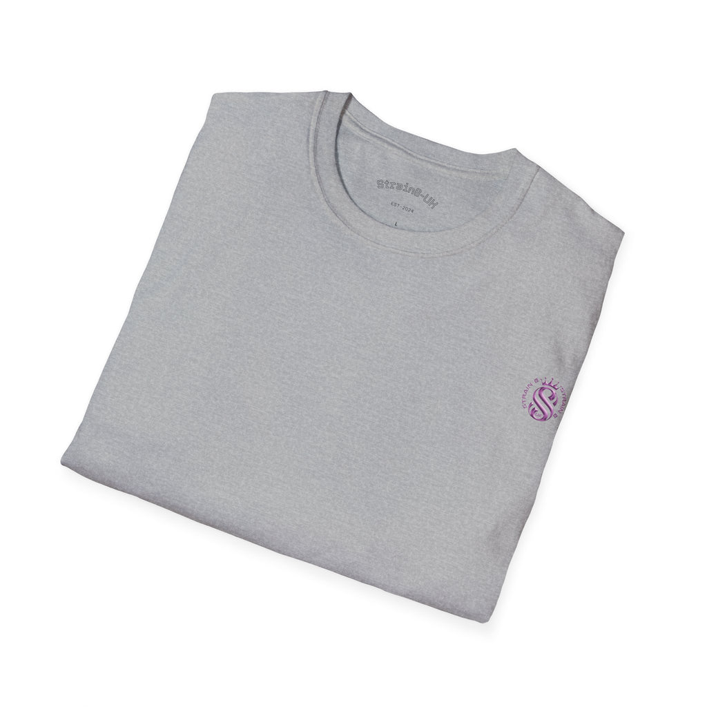 Money Trap Graphic T-Shirt — Crowned 'S8-UK' Logo Stoner/Streetwear