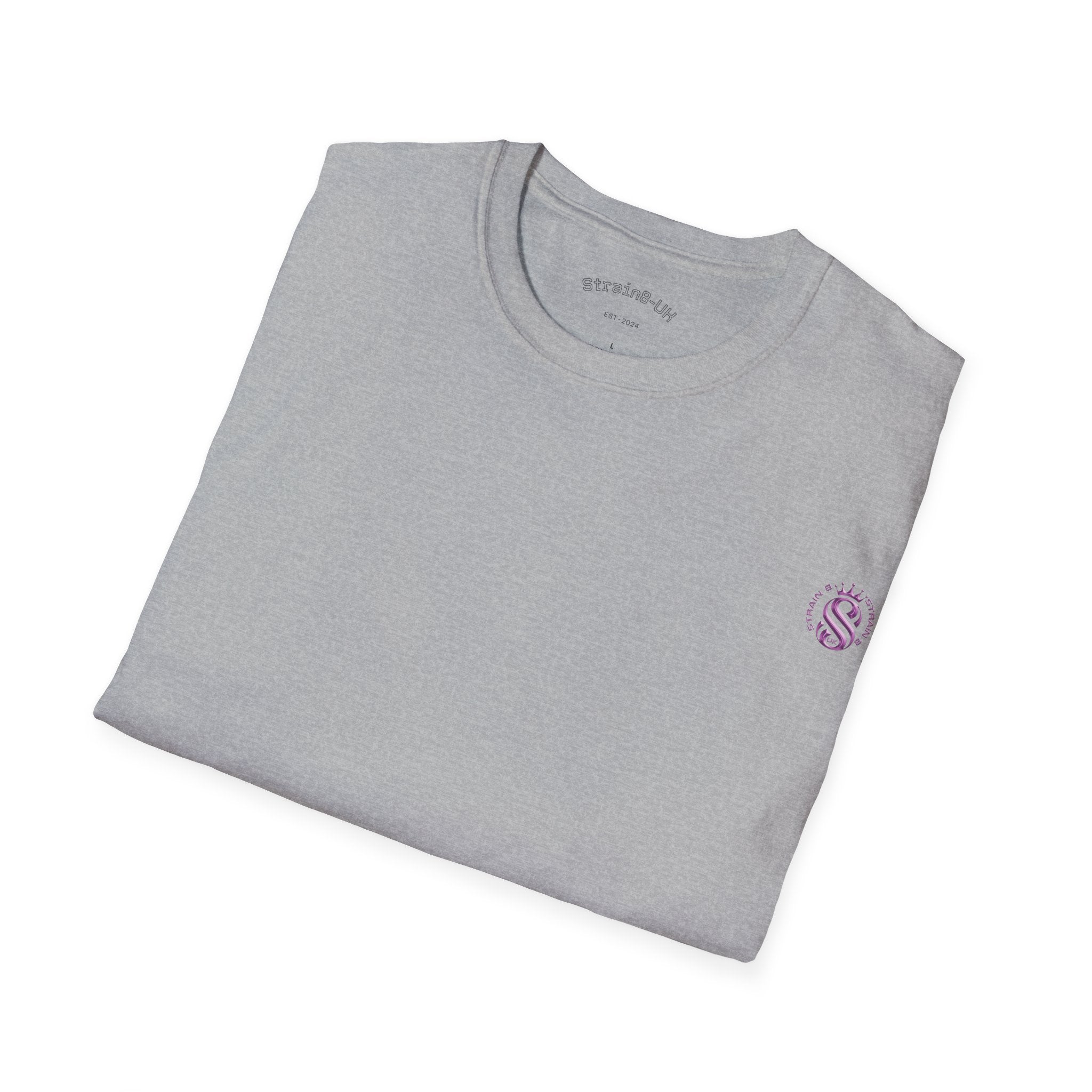 Money Trap Graphic T-Shirt — Crowned 'S8-UK' Logo Stoner/Streetwear