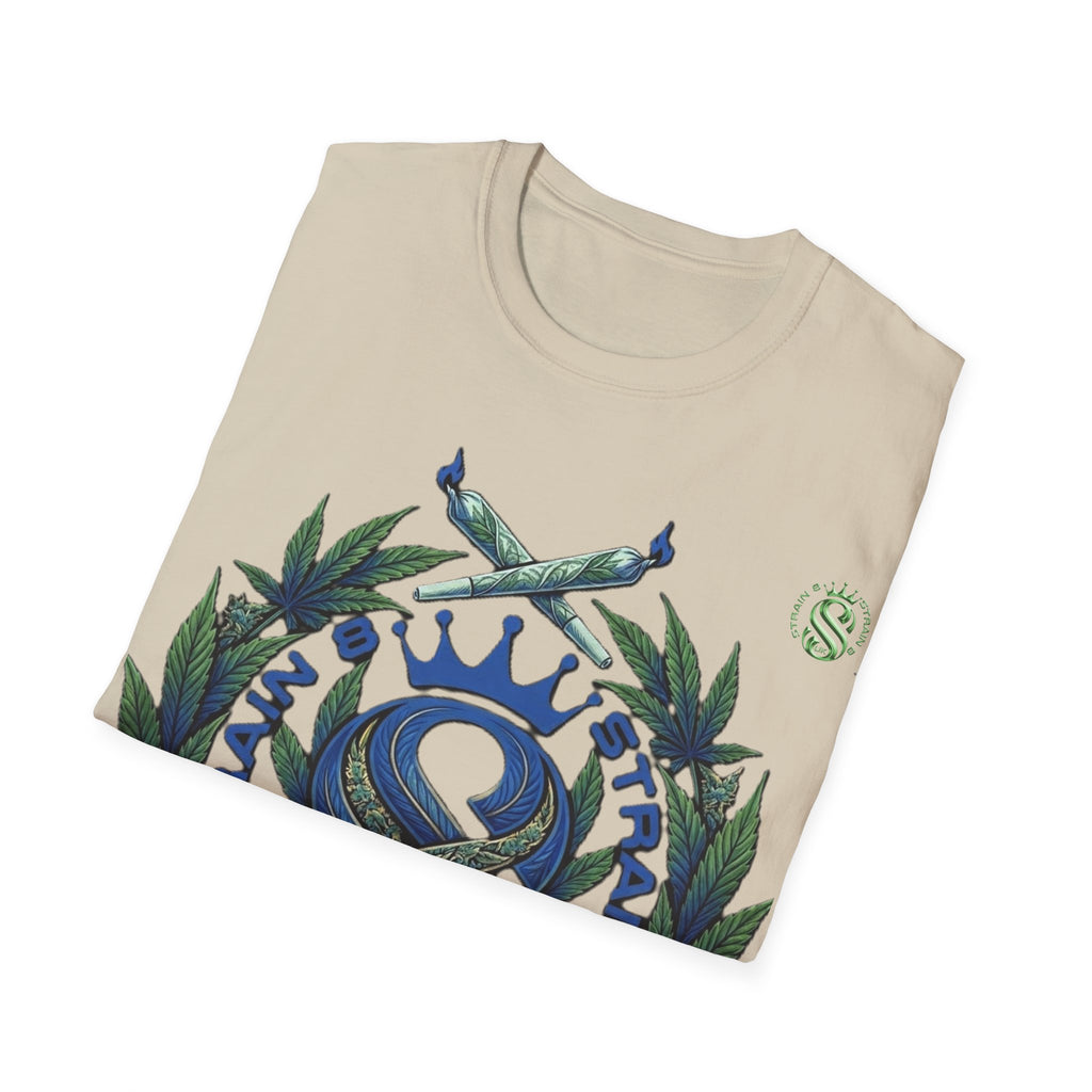 Sheffield Strain8-UK Crest T-Shirt — Vintage Laurel Eloquent Emblem Tee