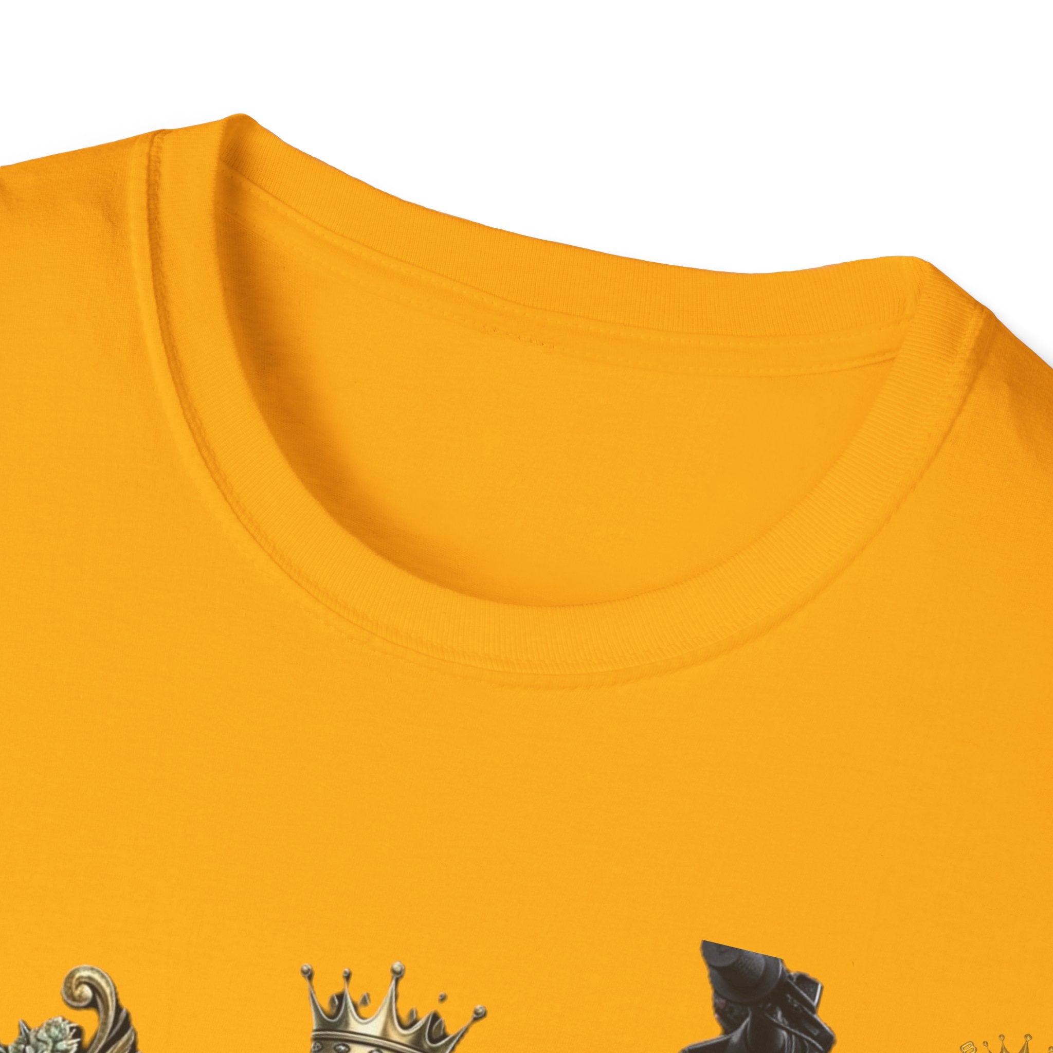 Motorcycle S8-UK Crown Graphic T-Shirt — Vintage Bike Emblem Tee