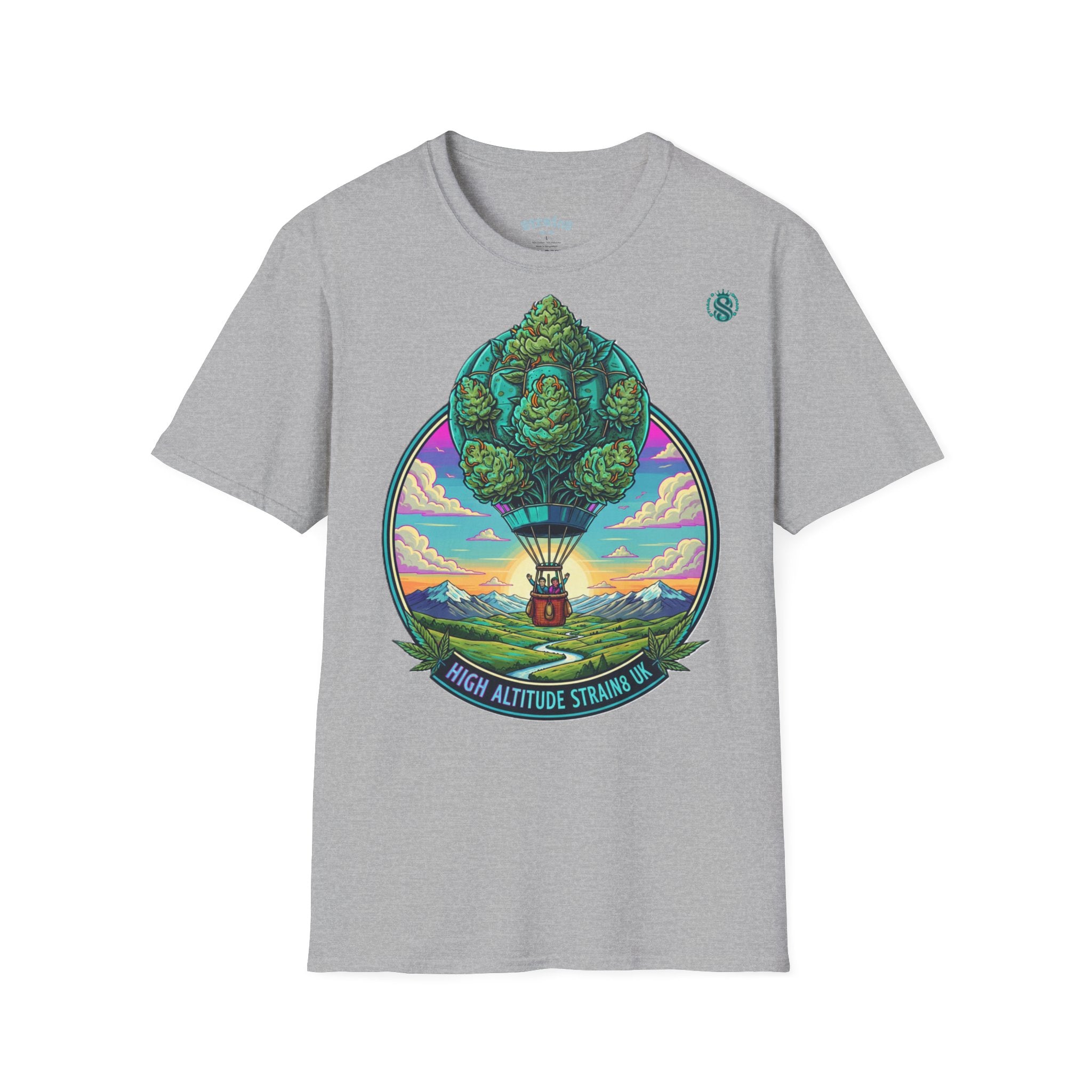 Strain8-UK Dreams Hot Air Balloon T-Shirt