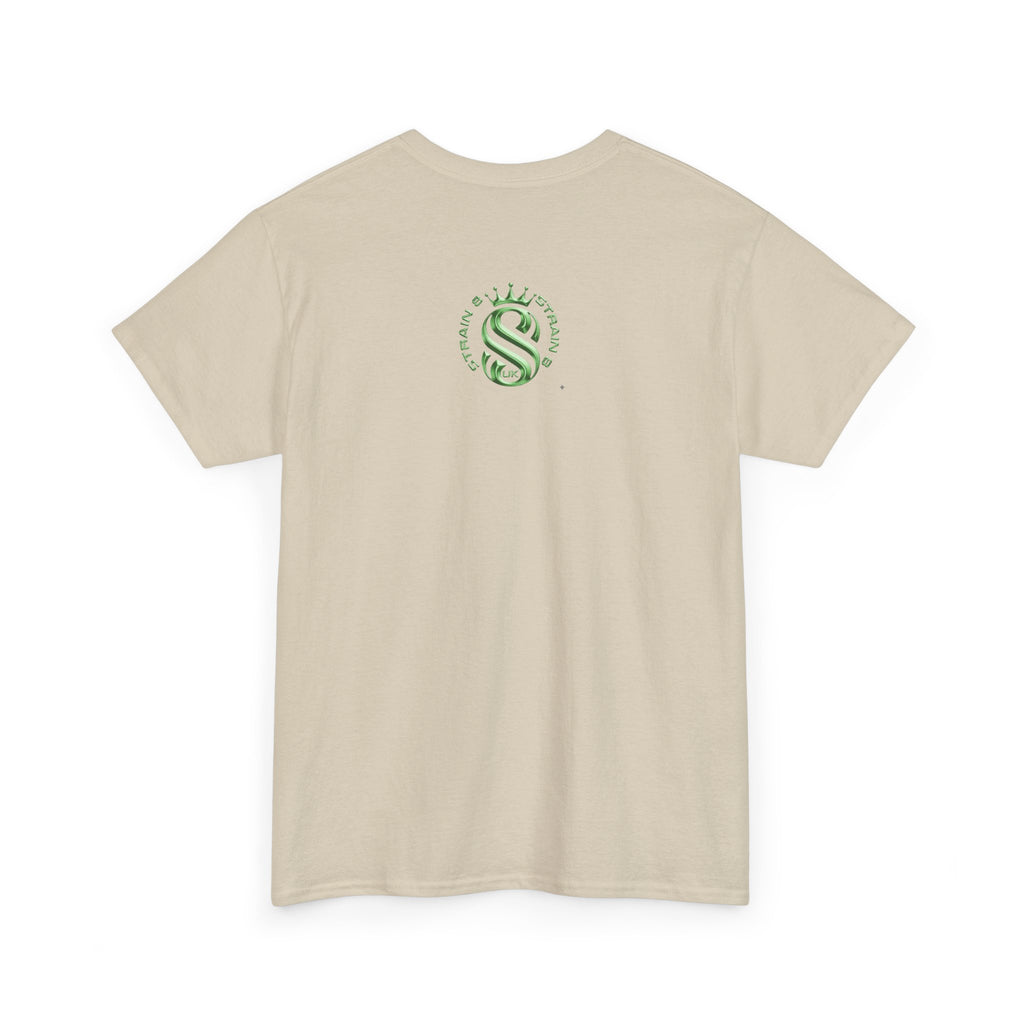 Strain8-UK Weed Lungs Cannabis Art T-Shirt