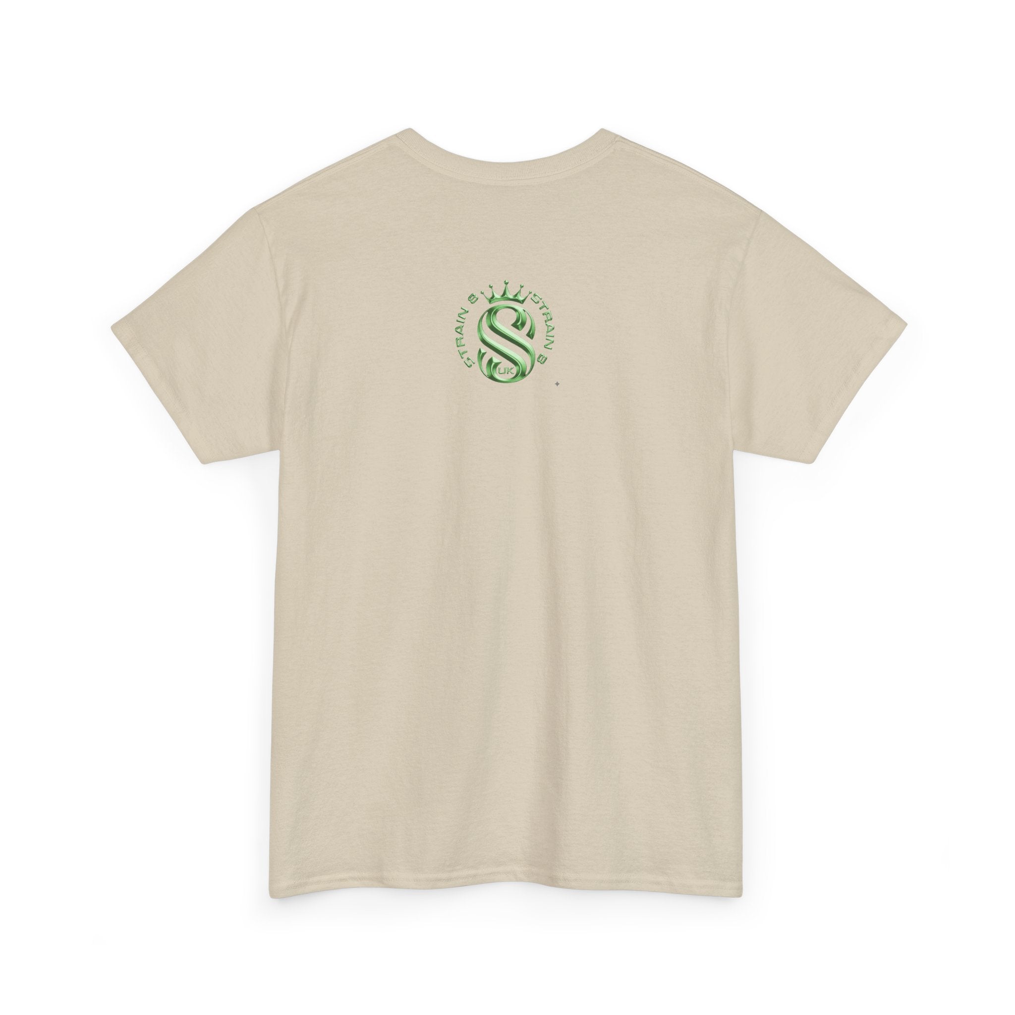 Strain8-UK Weed Lungs Cannabis Art T-Shirt